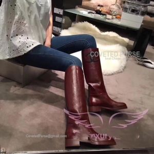 Chanel High Boots 185274