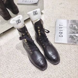 Chanel Short Boots 185297