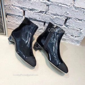 Chanel Short Boots 185300