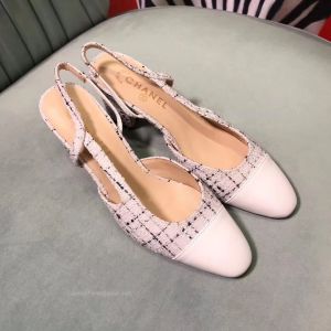 Chanel Slingbacks 185314