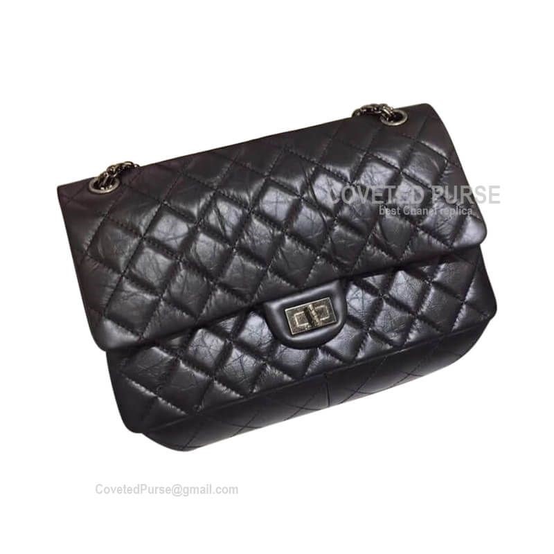 Chanel Reissue replica Black