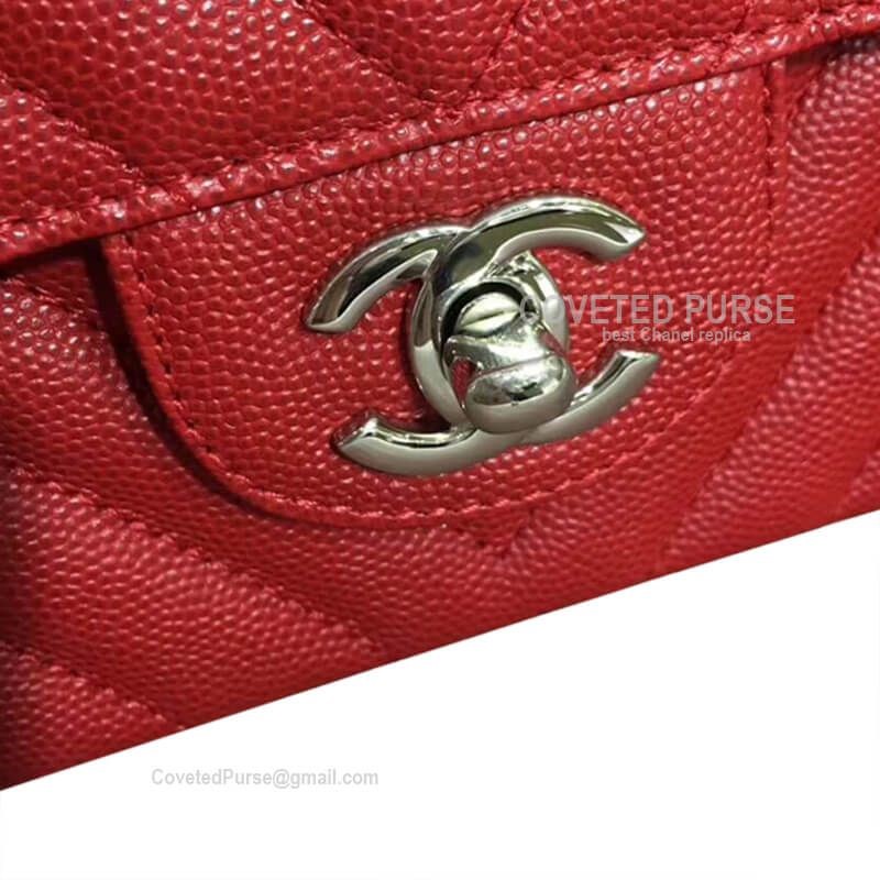 Chanel flap replica cc stamp