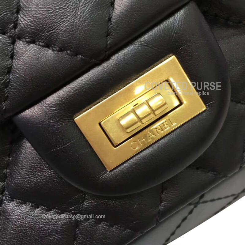 Chanel reissue replica lock