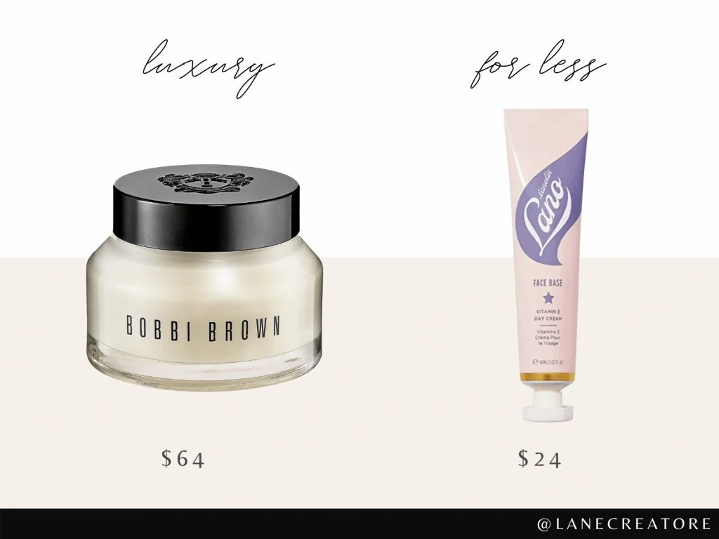 VitaminEnrichedFaceBasePrimingMoisturizerDupe