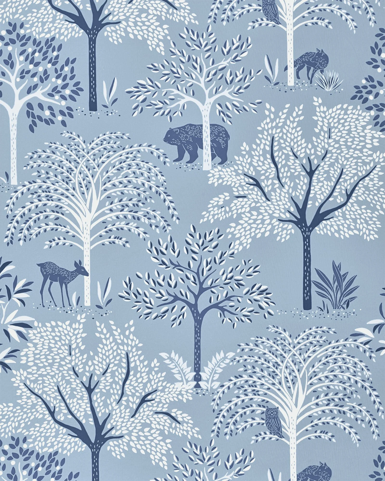 Blue Serena and Lily Wallpaper Dupes