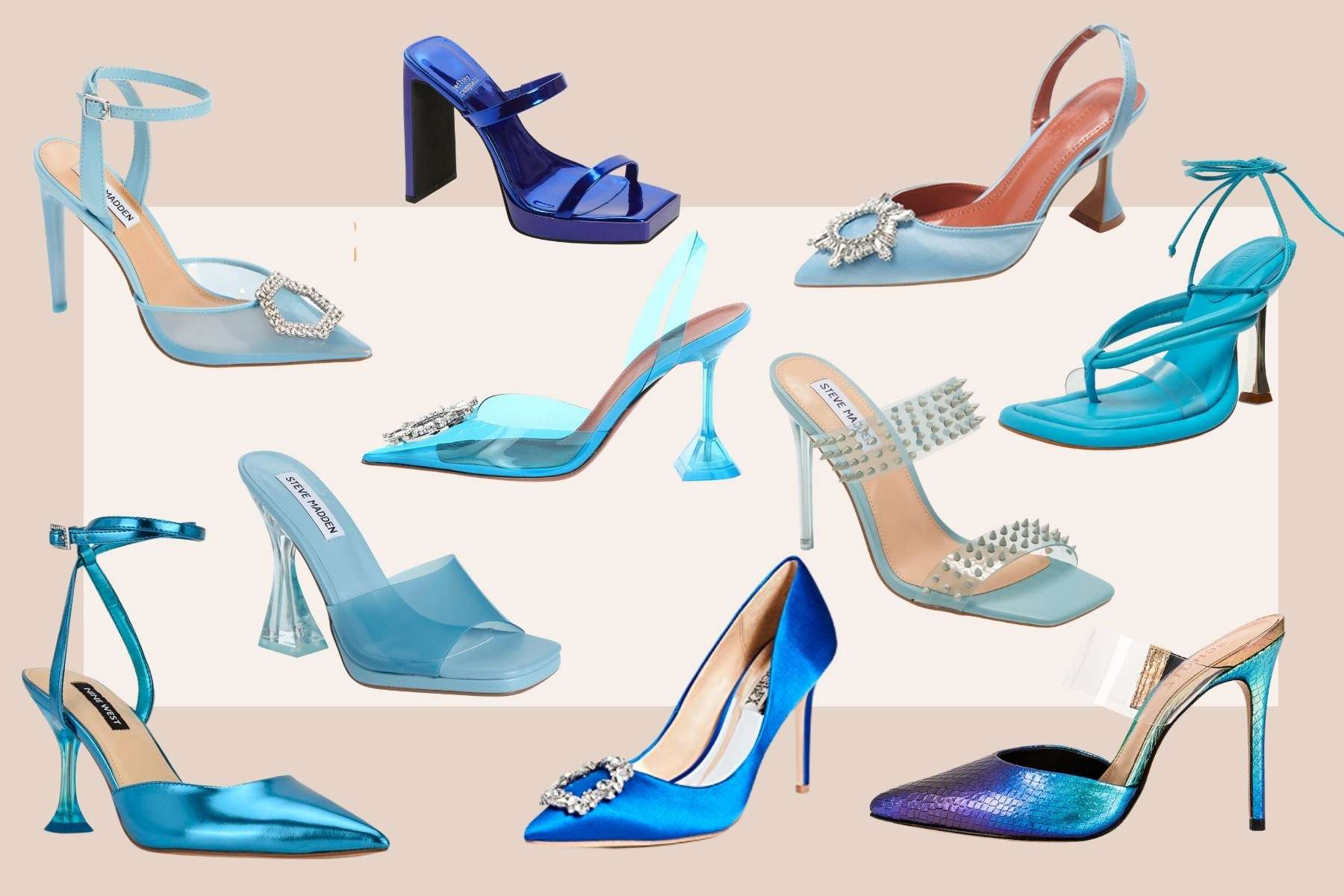 amina muaddi shoes dupe