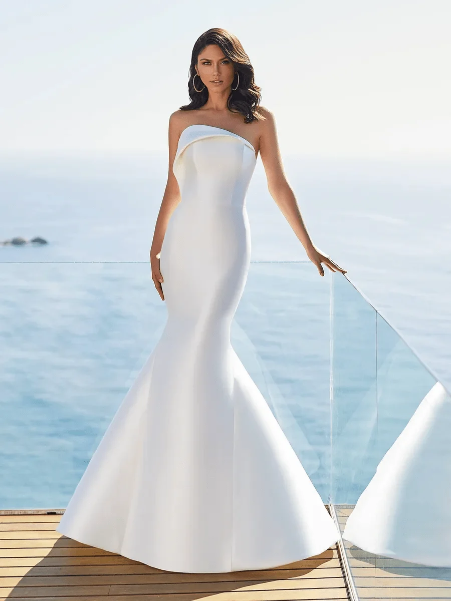Pronovias Oberon Gown
