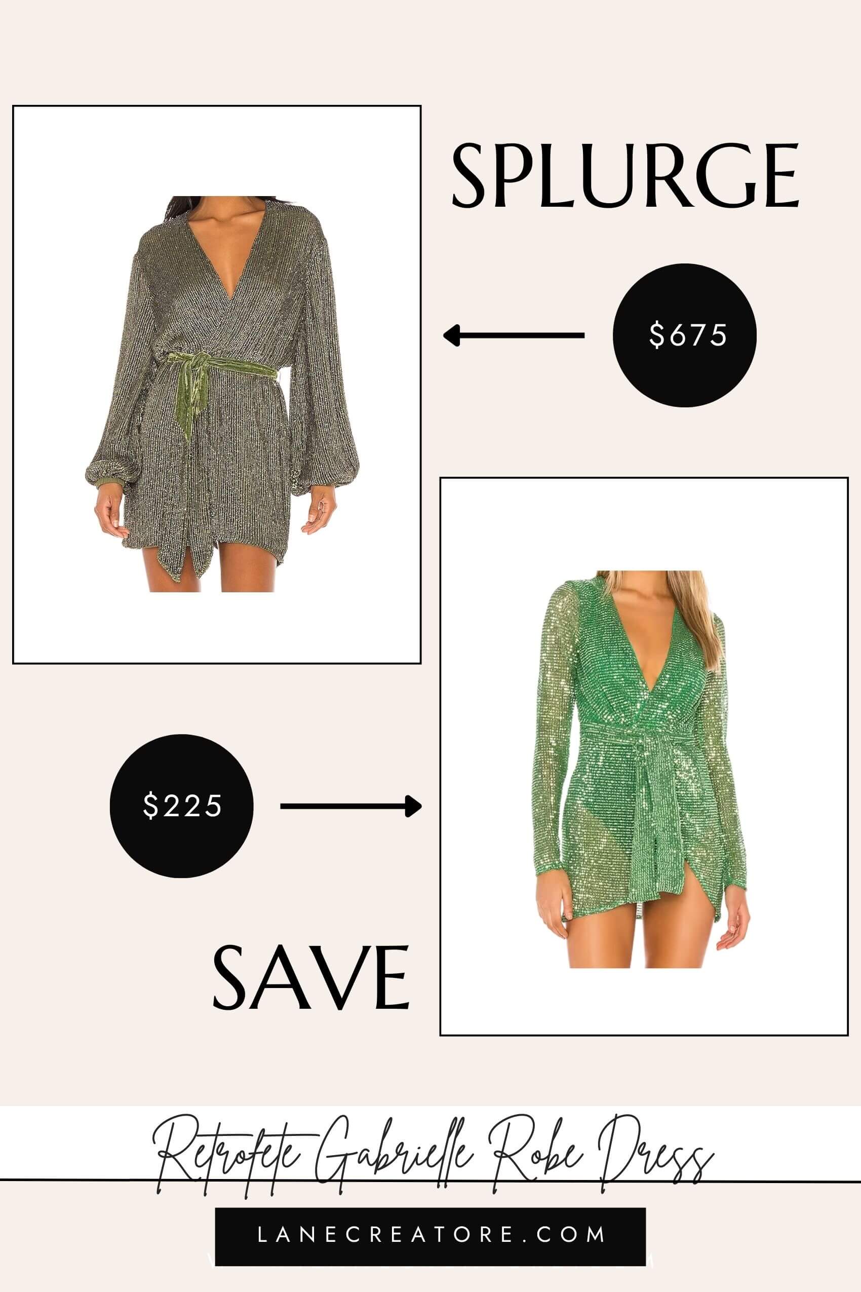 retrofete gabrielle robe dress dupe