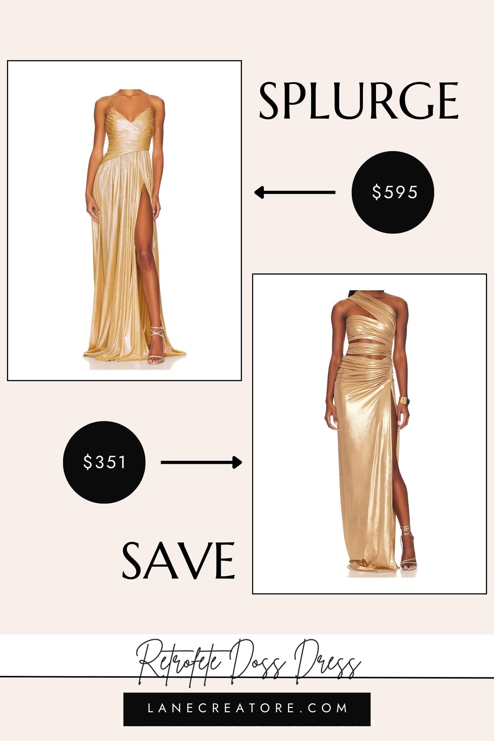 retrofete doss dress dupe