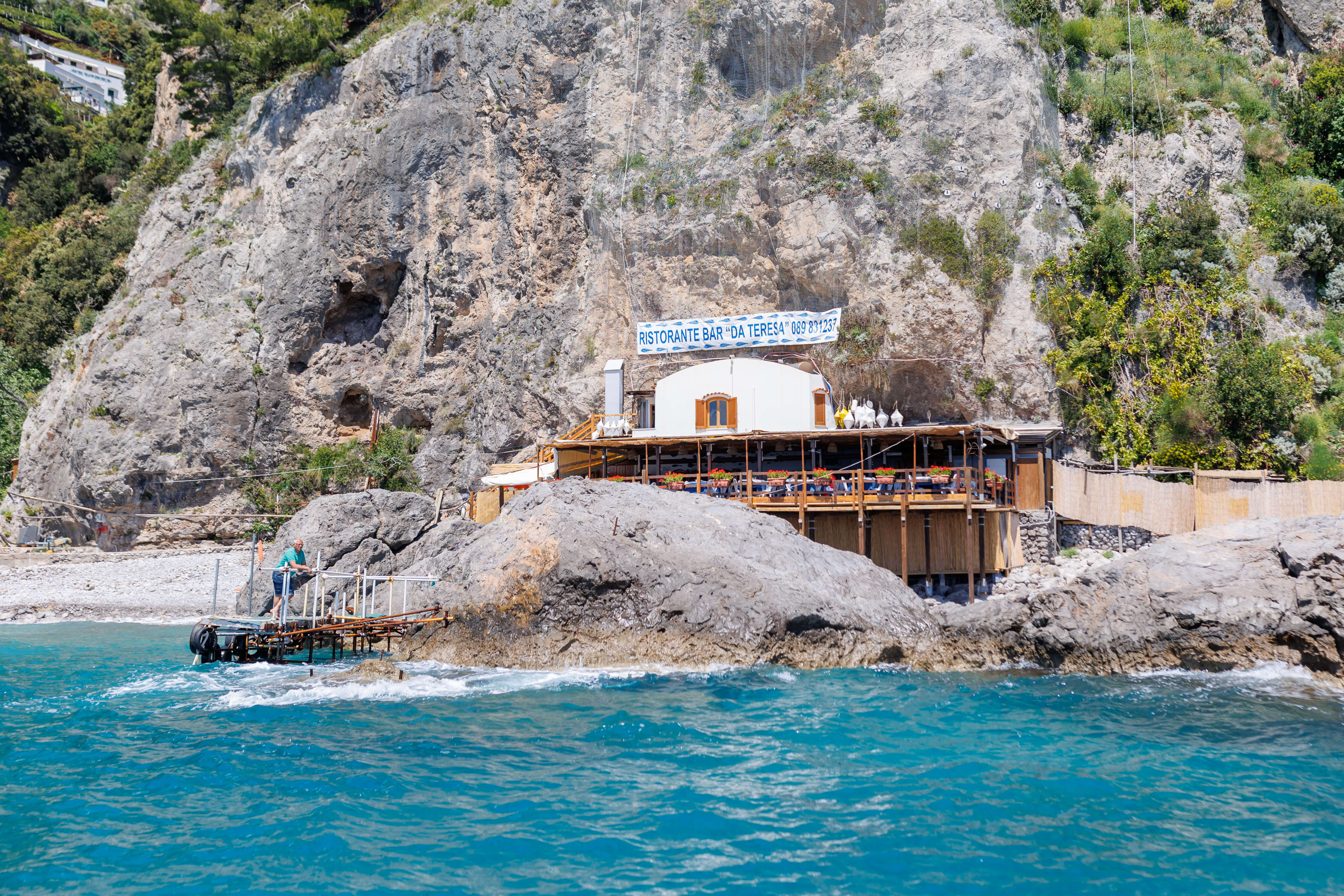 Da Teresa - the most incredible fresh seafood!