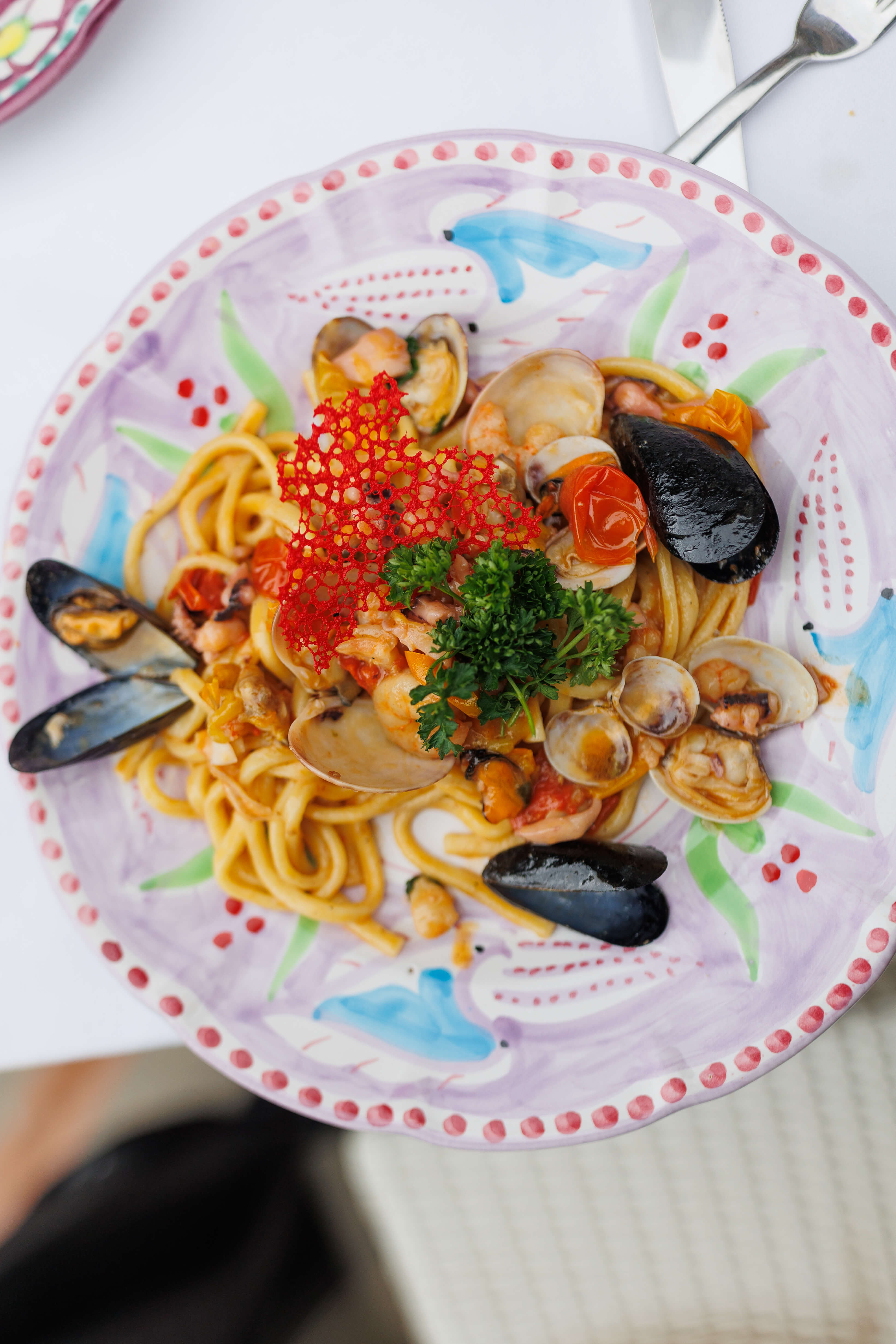 scialatielli alle vongole