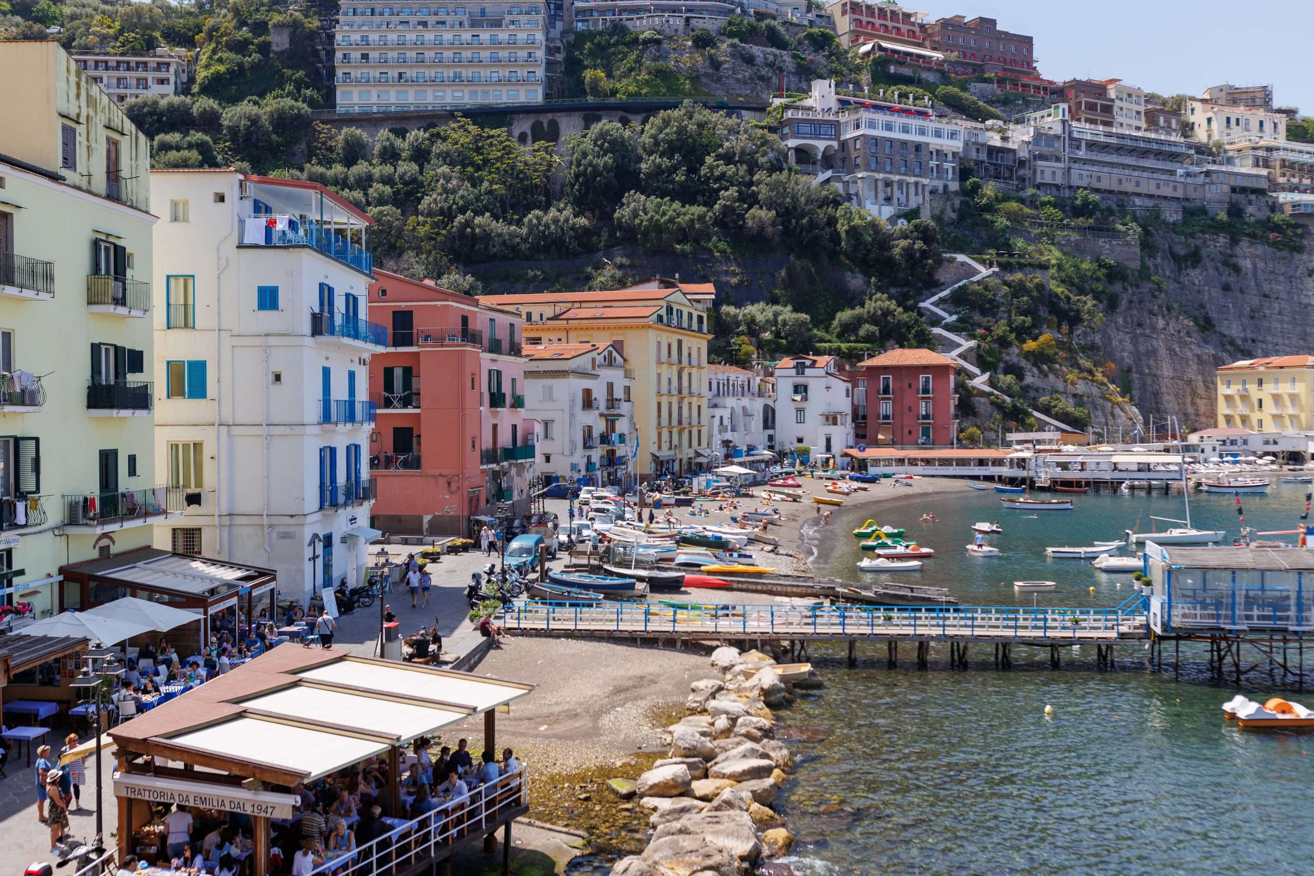 sorrento - Marina Grande 