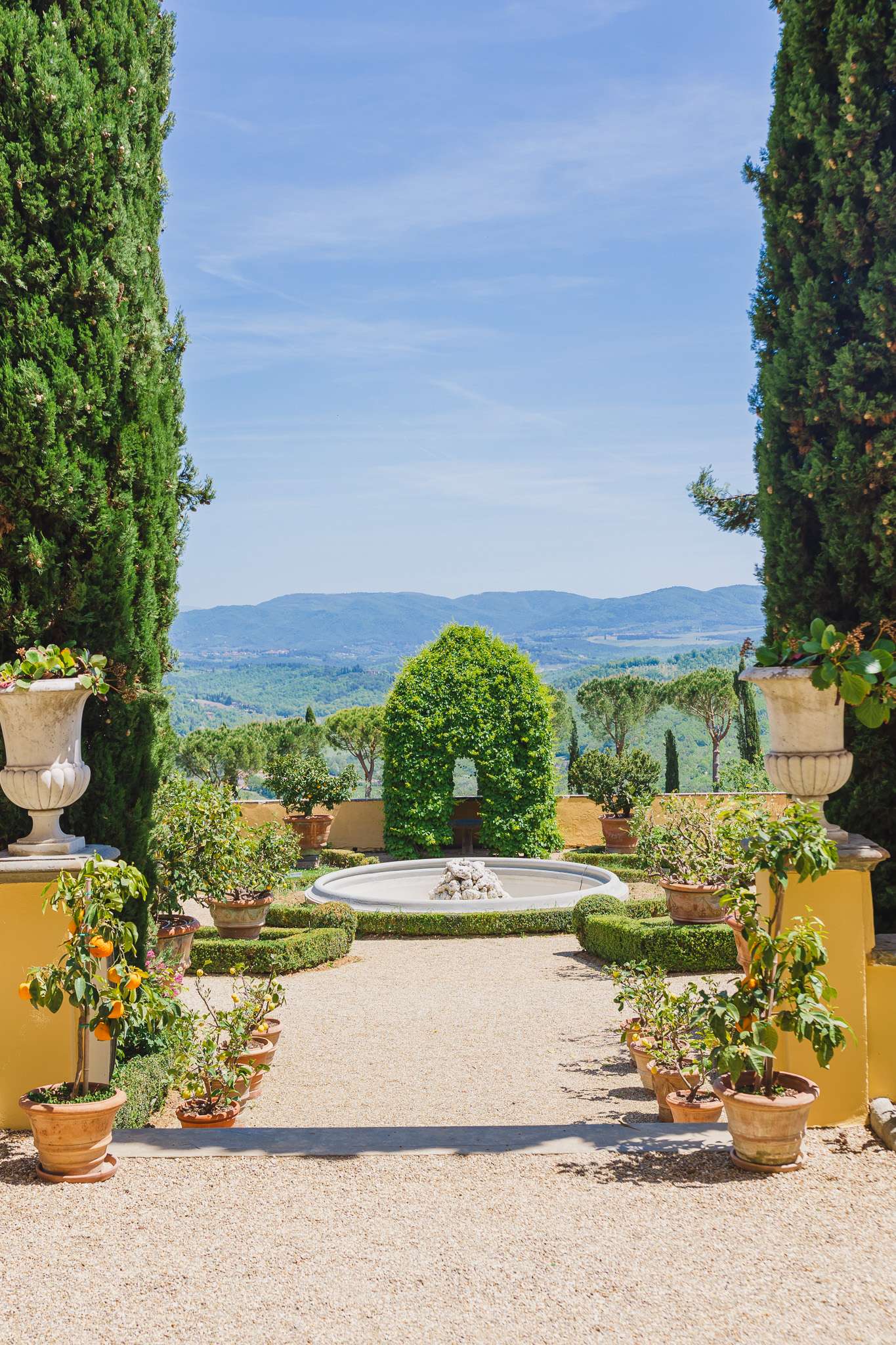Poggio Torselli Garden