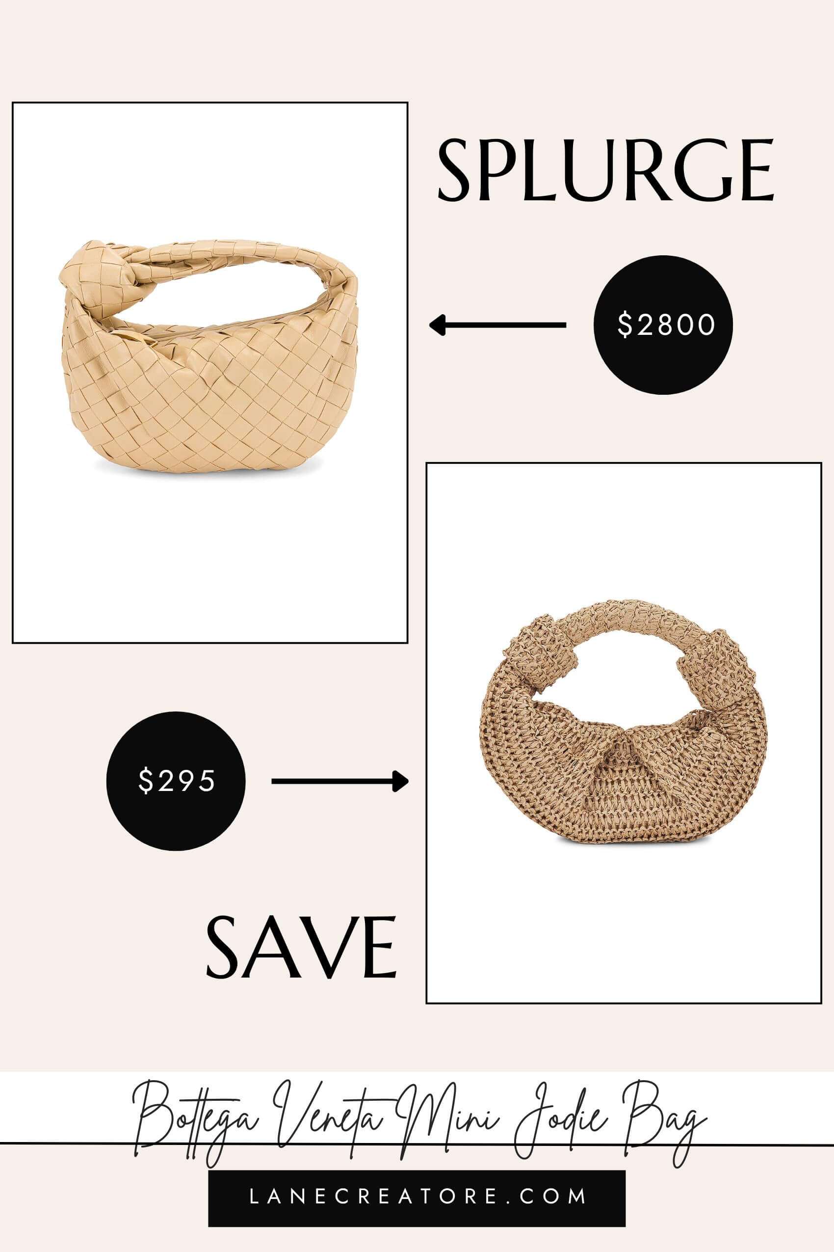 bottega veneta mini jodie dupe