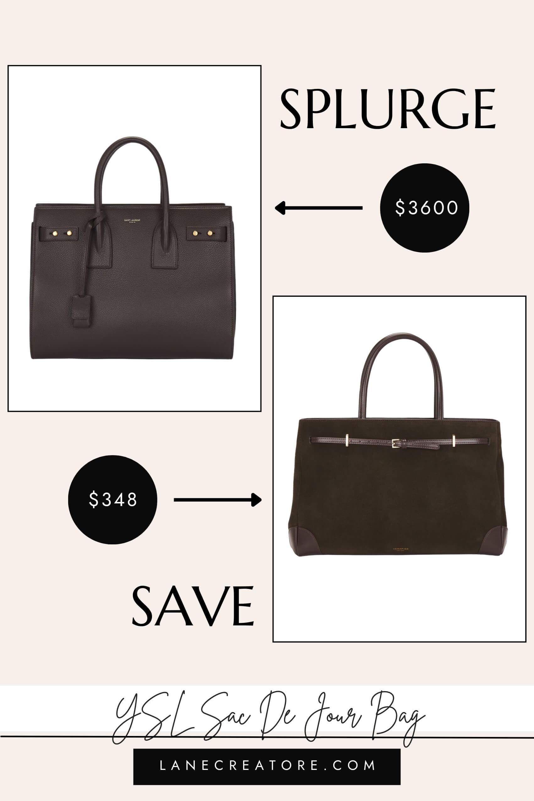 ysl sac de jour dupe