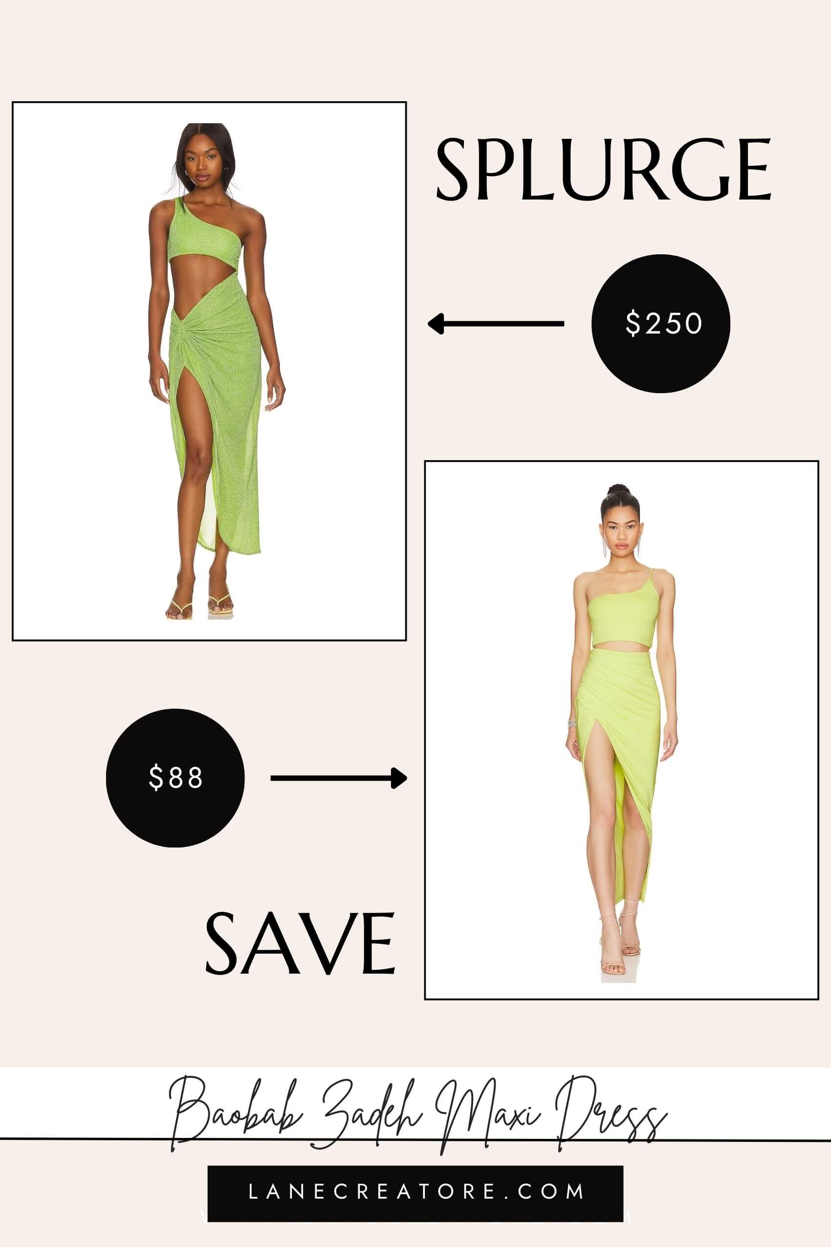 baobab dress dupe