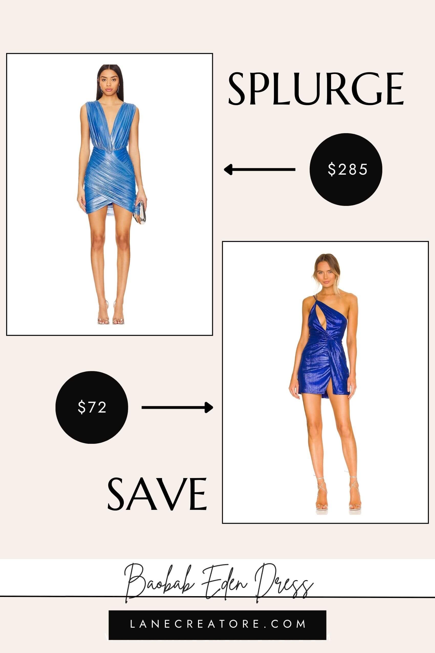 baobab mini dress dupe