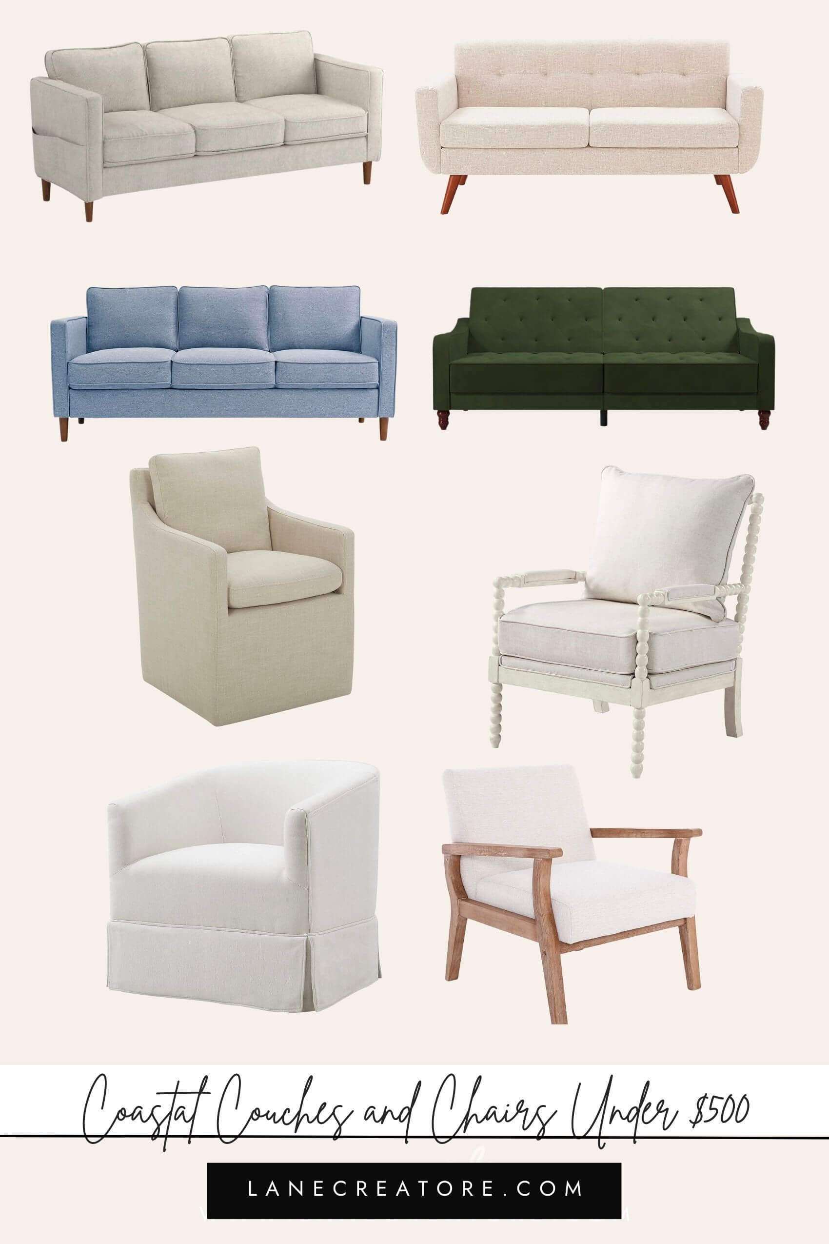 beach themed living room on a budget