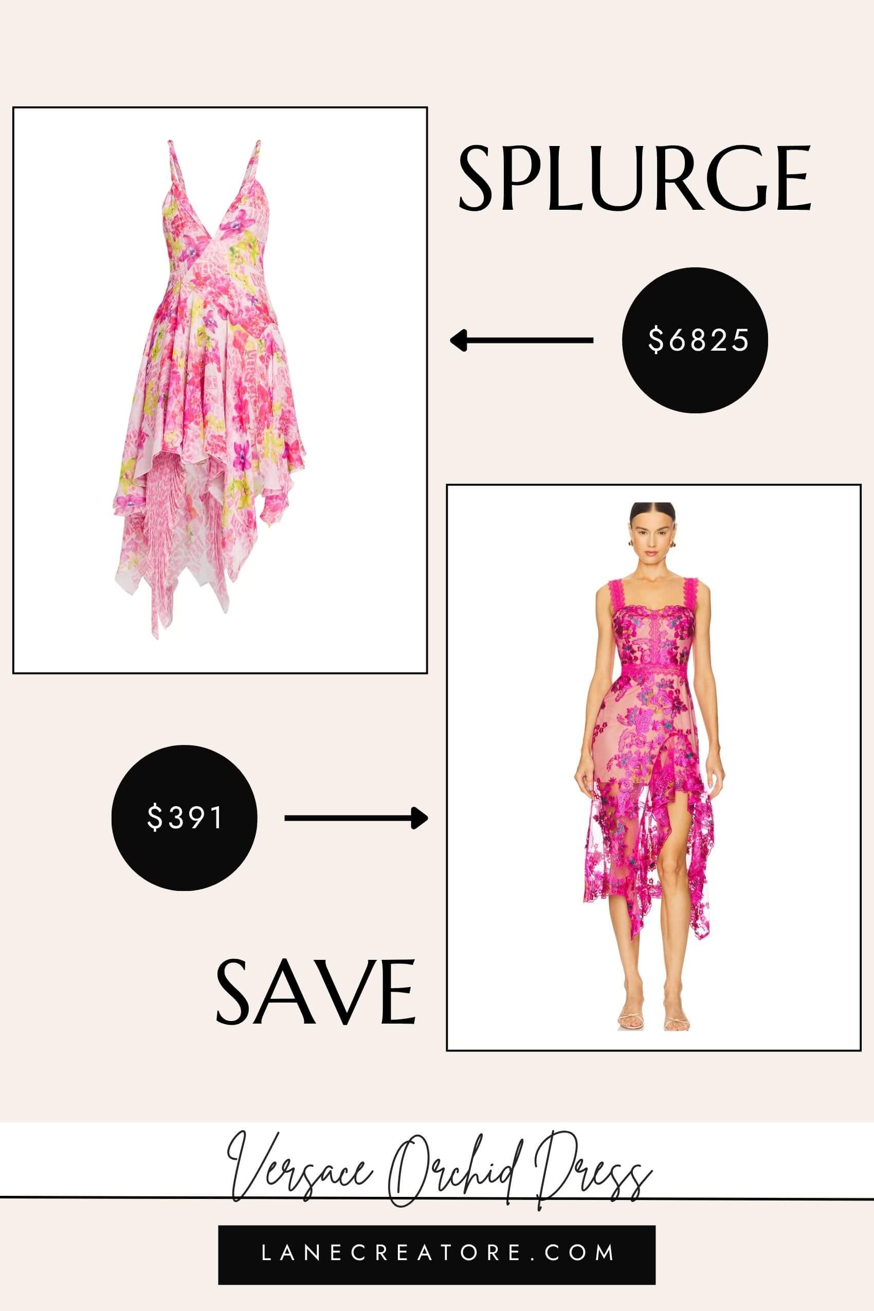 versace orchid dress dupe