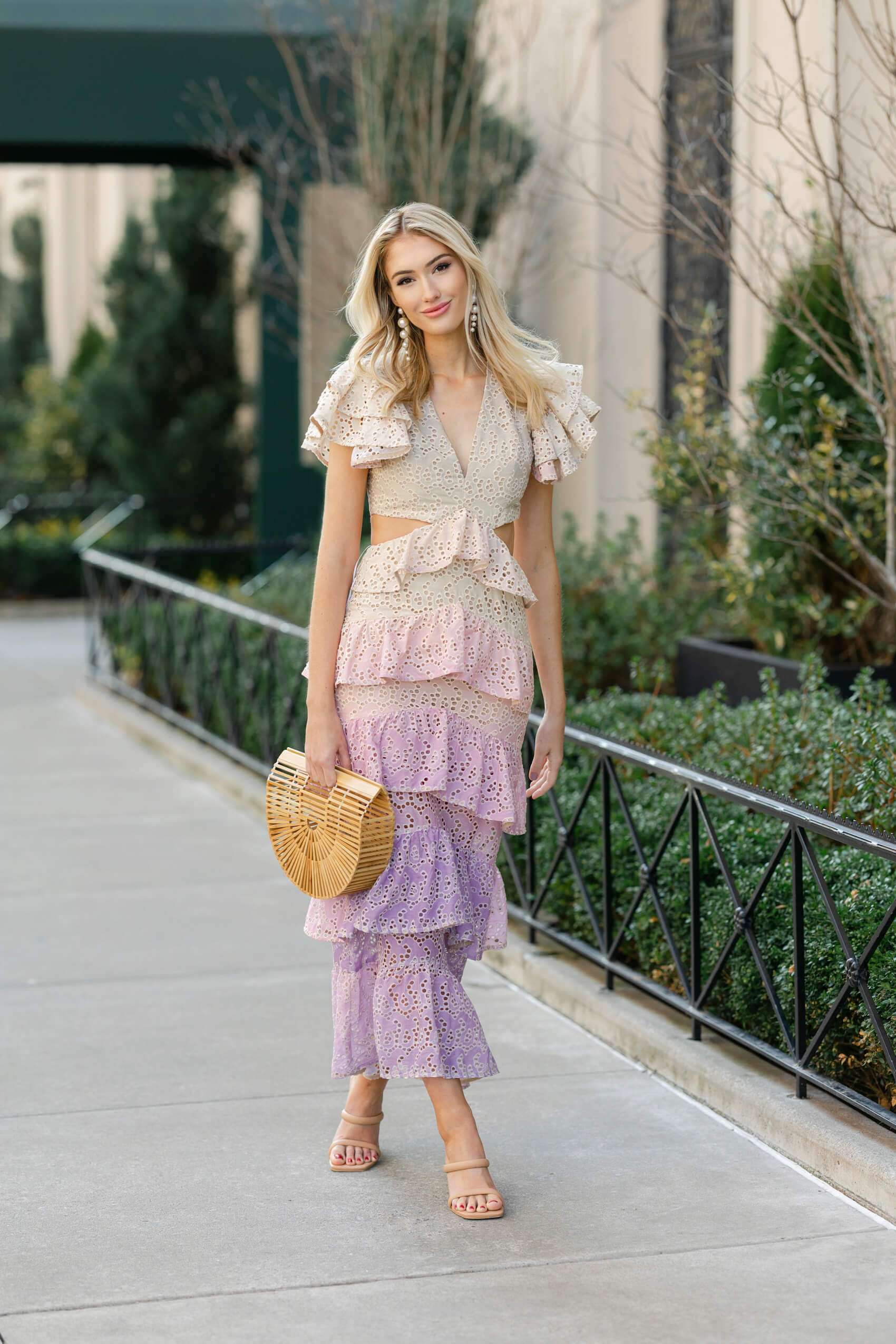 ELLIATT Vacation Maxi Dress