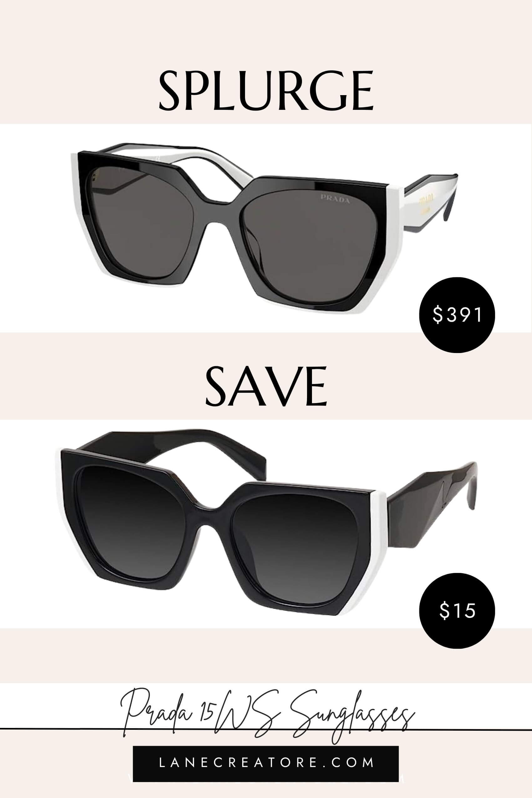 prada sunglasses dupes
