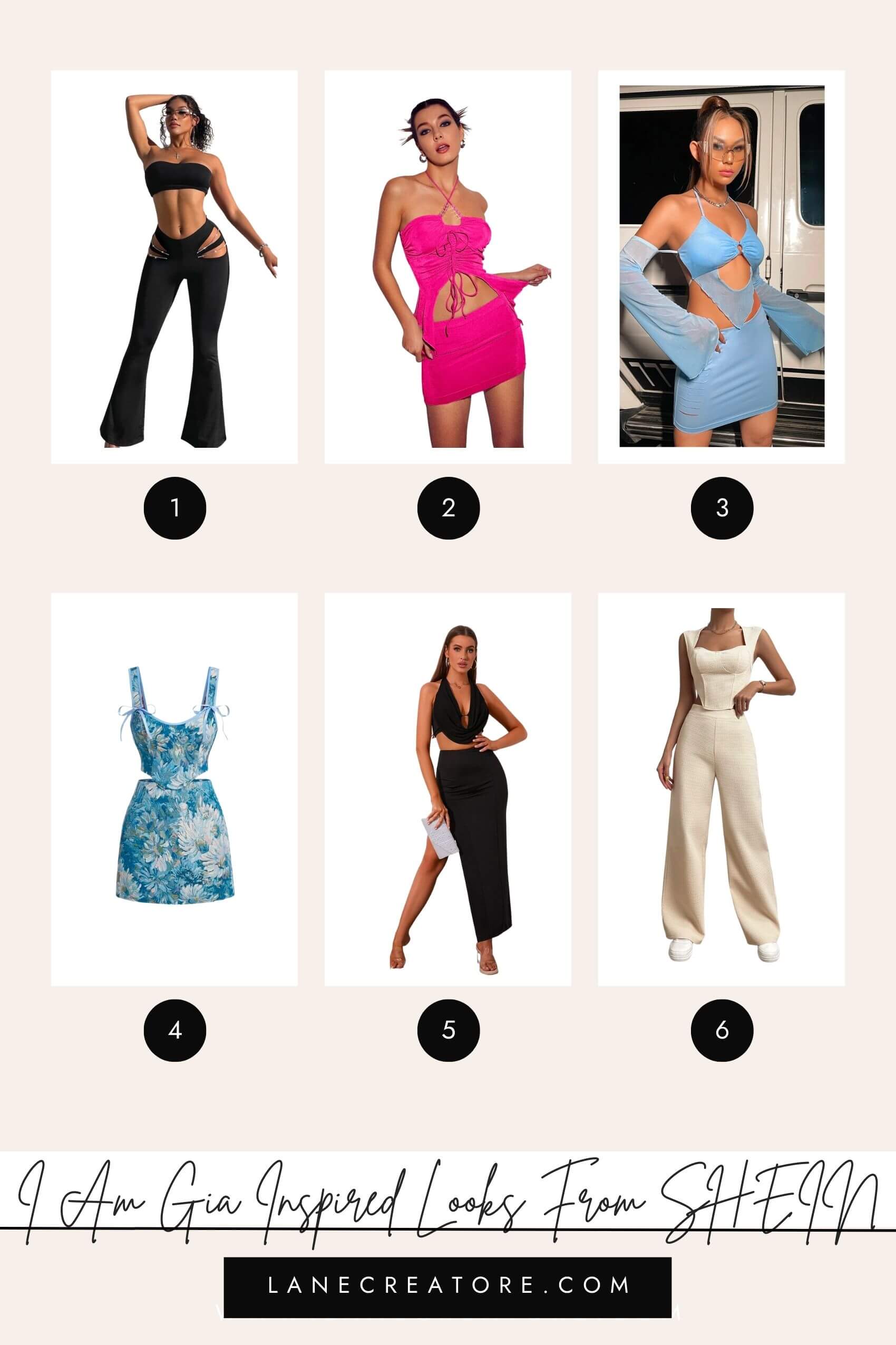 stores like i am gia SHEIN