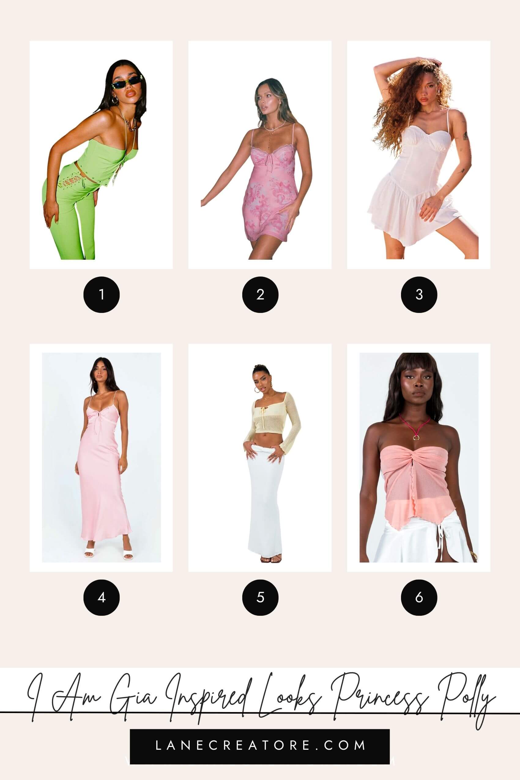 brands like i am gia