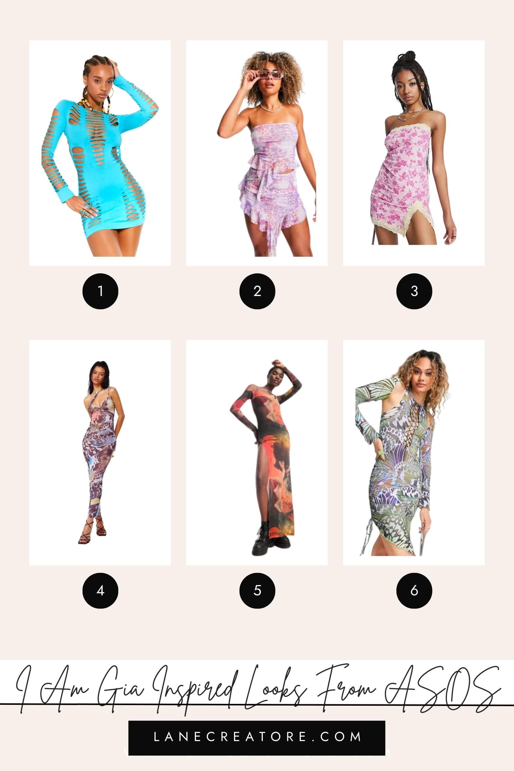 stores like i am gia - Jaded London Asos