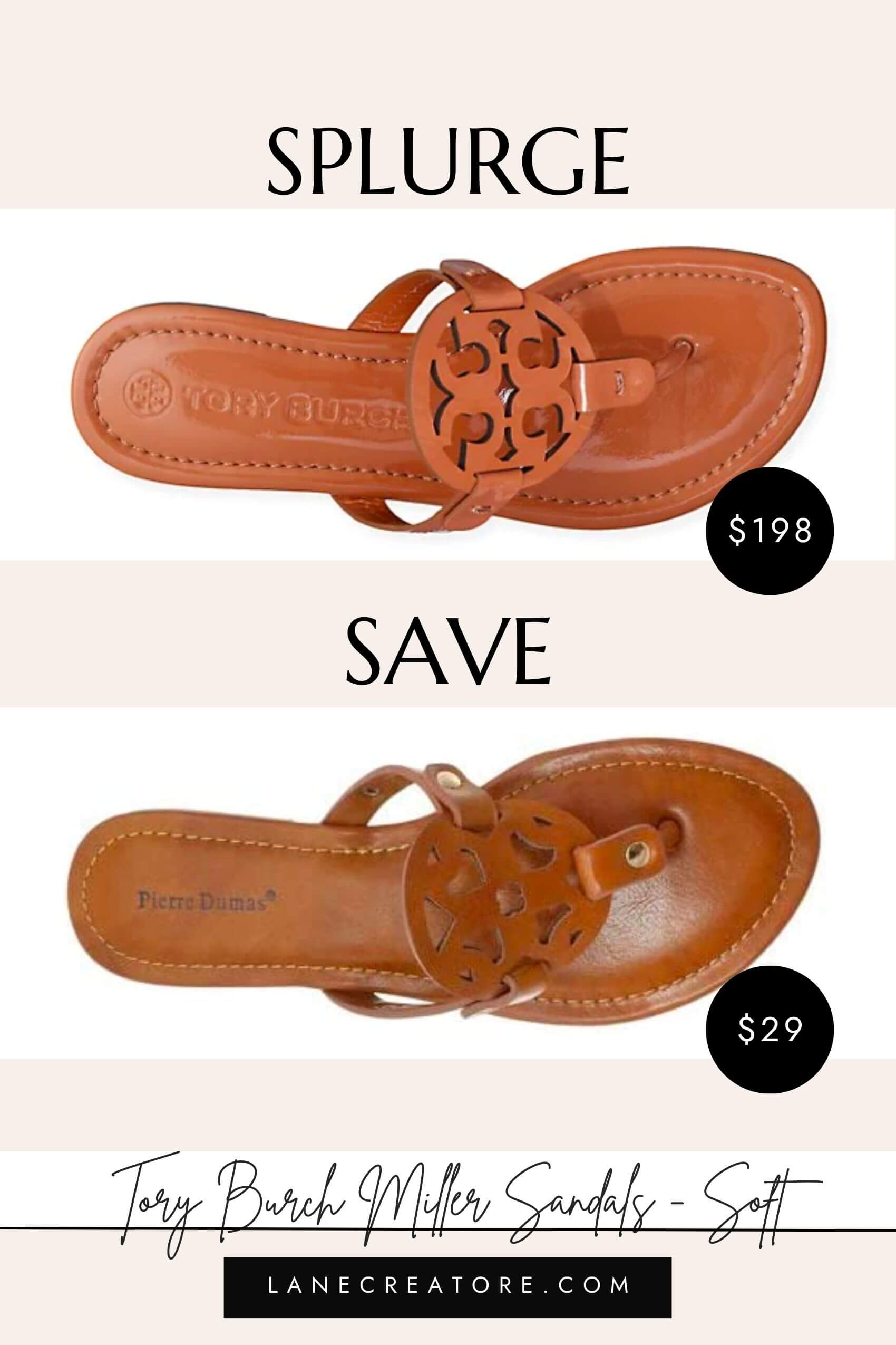 tory burch miller dupes