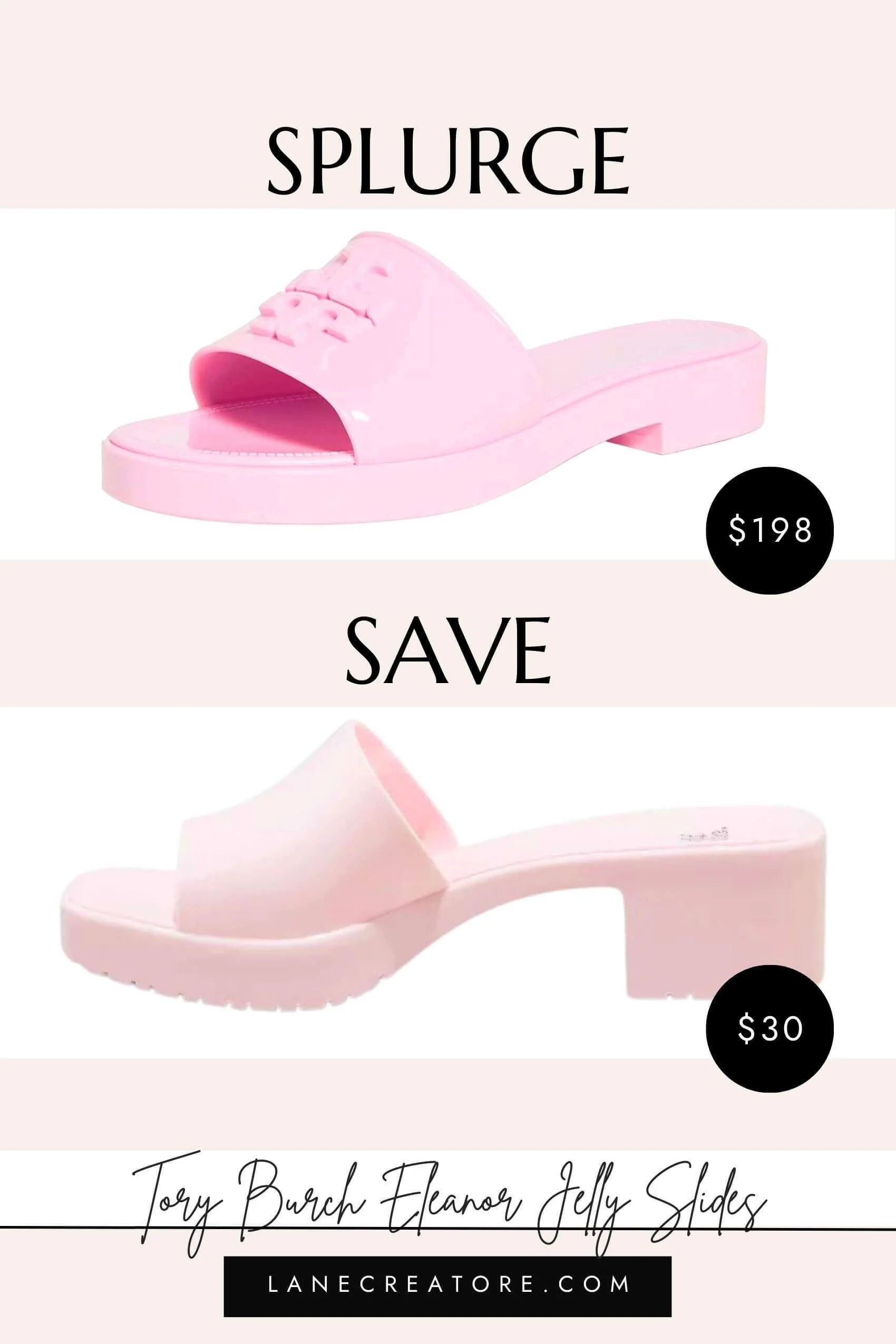 tory burch sandals dupe