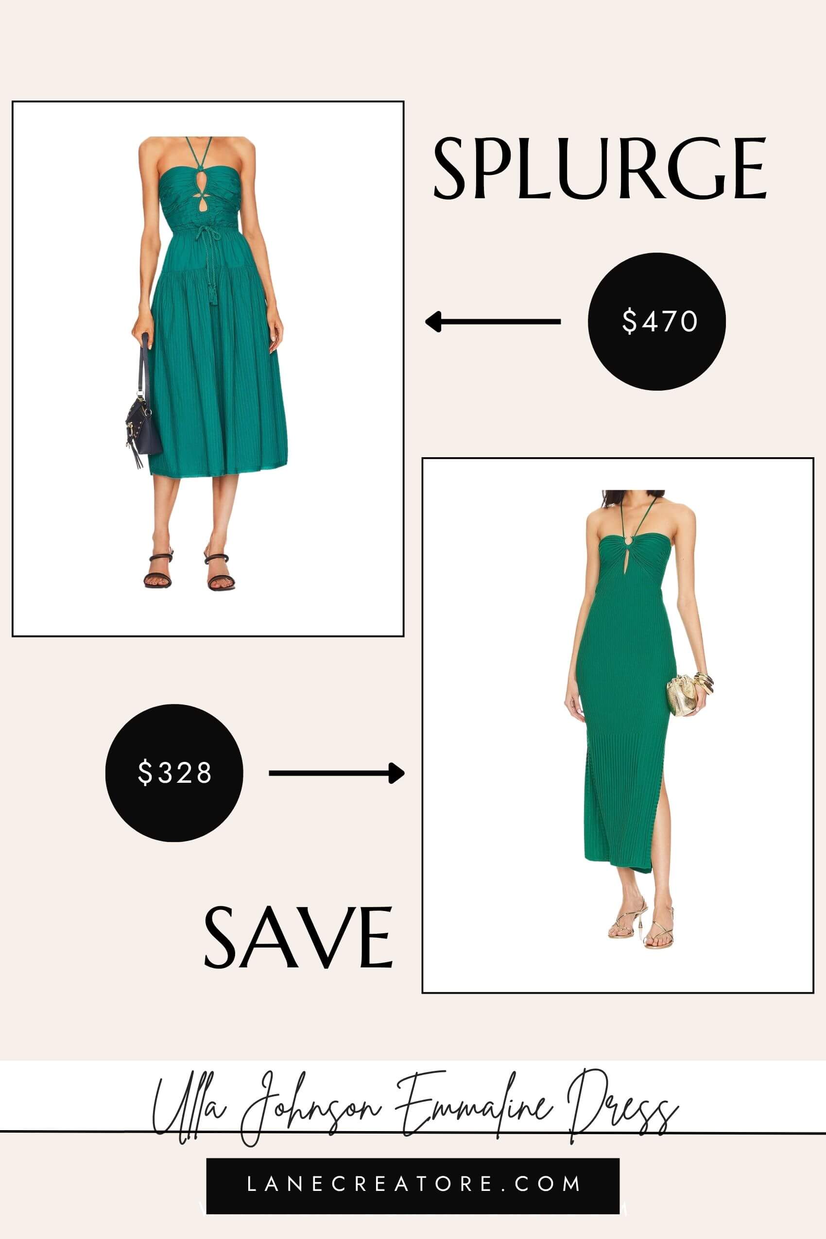 ulla johnson emmaline dress dupe