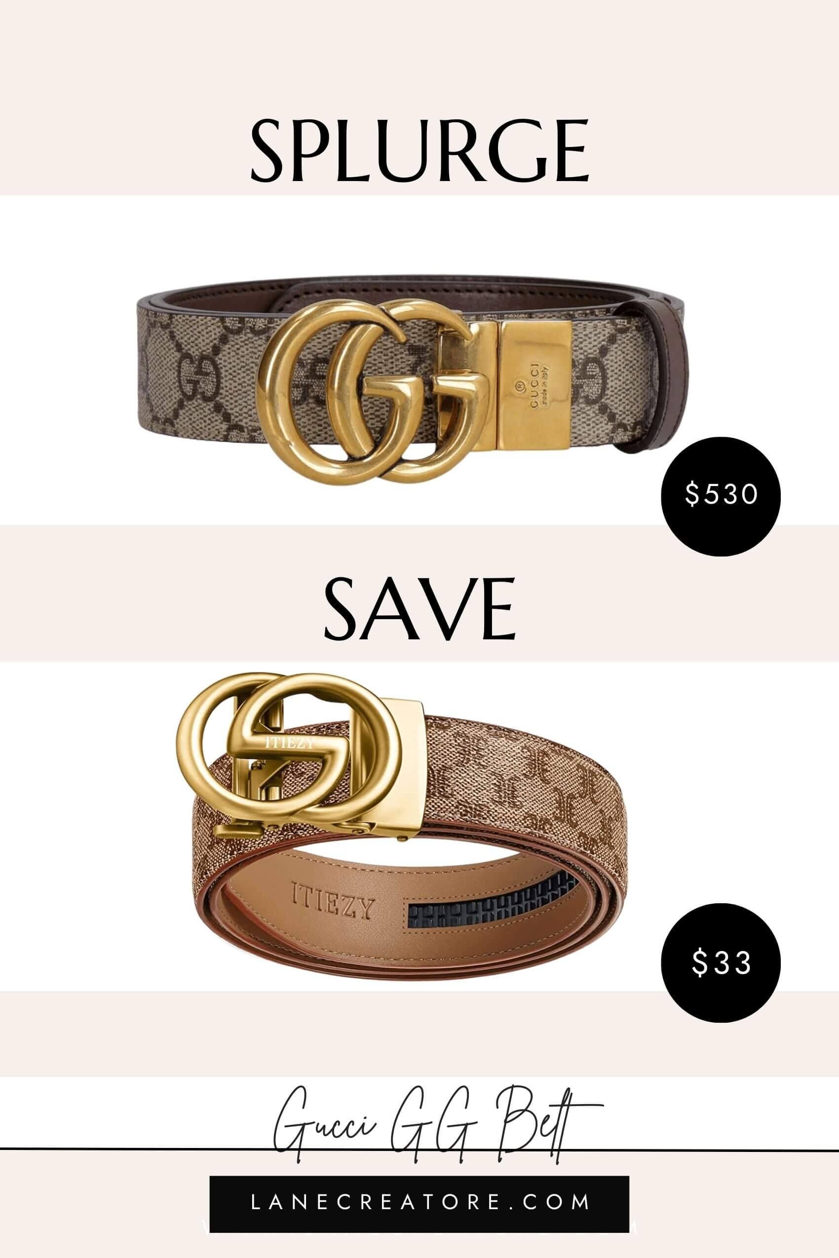 designer belt dupes, Gucci belt dupe, gg belt dupe