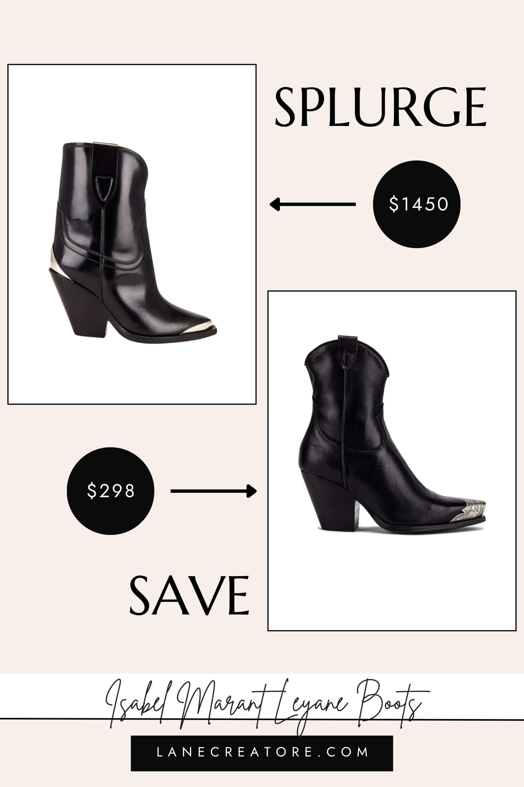 isabel marant leyane boots dupe