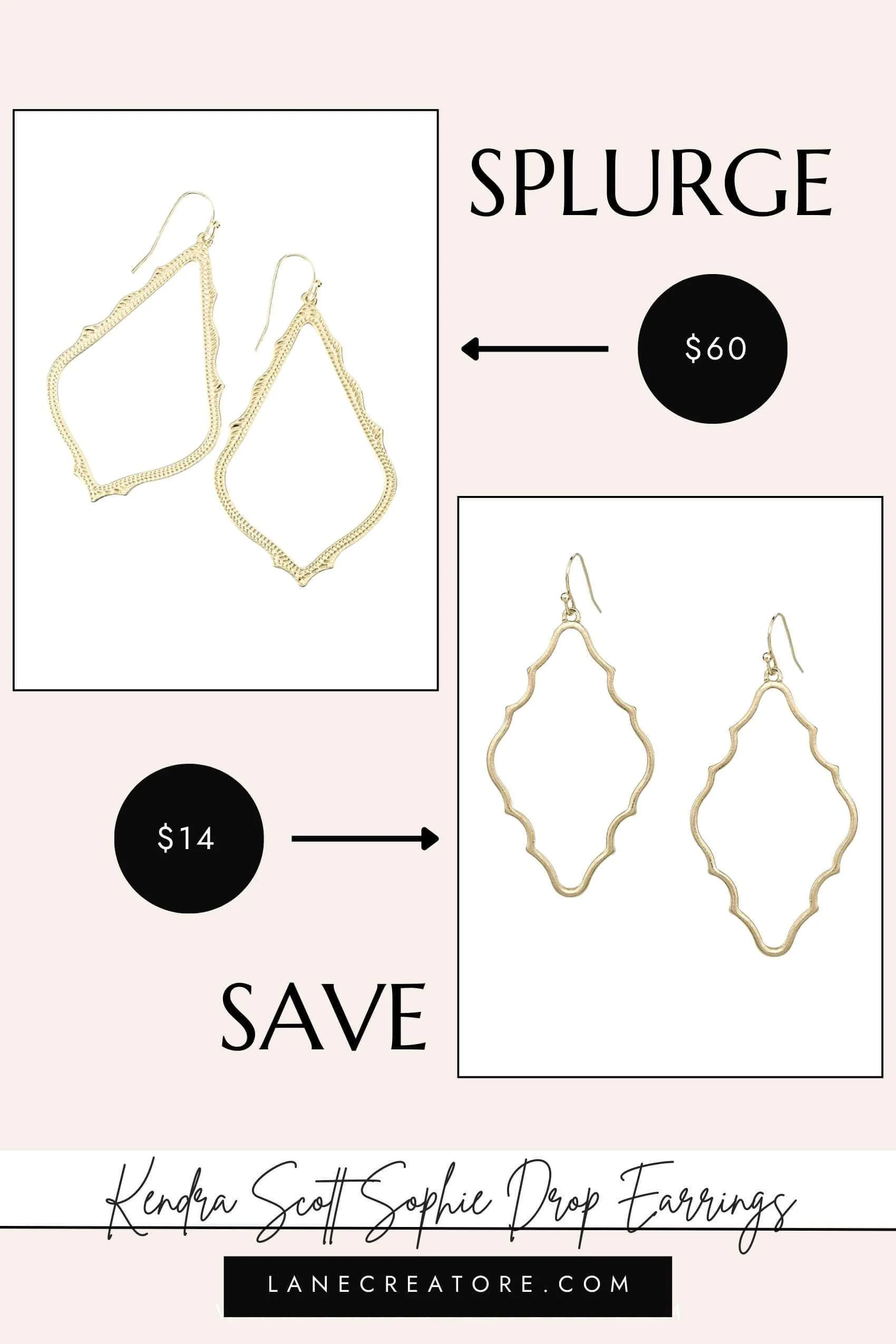 kendra scott dupe earrings