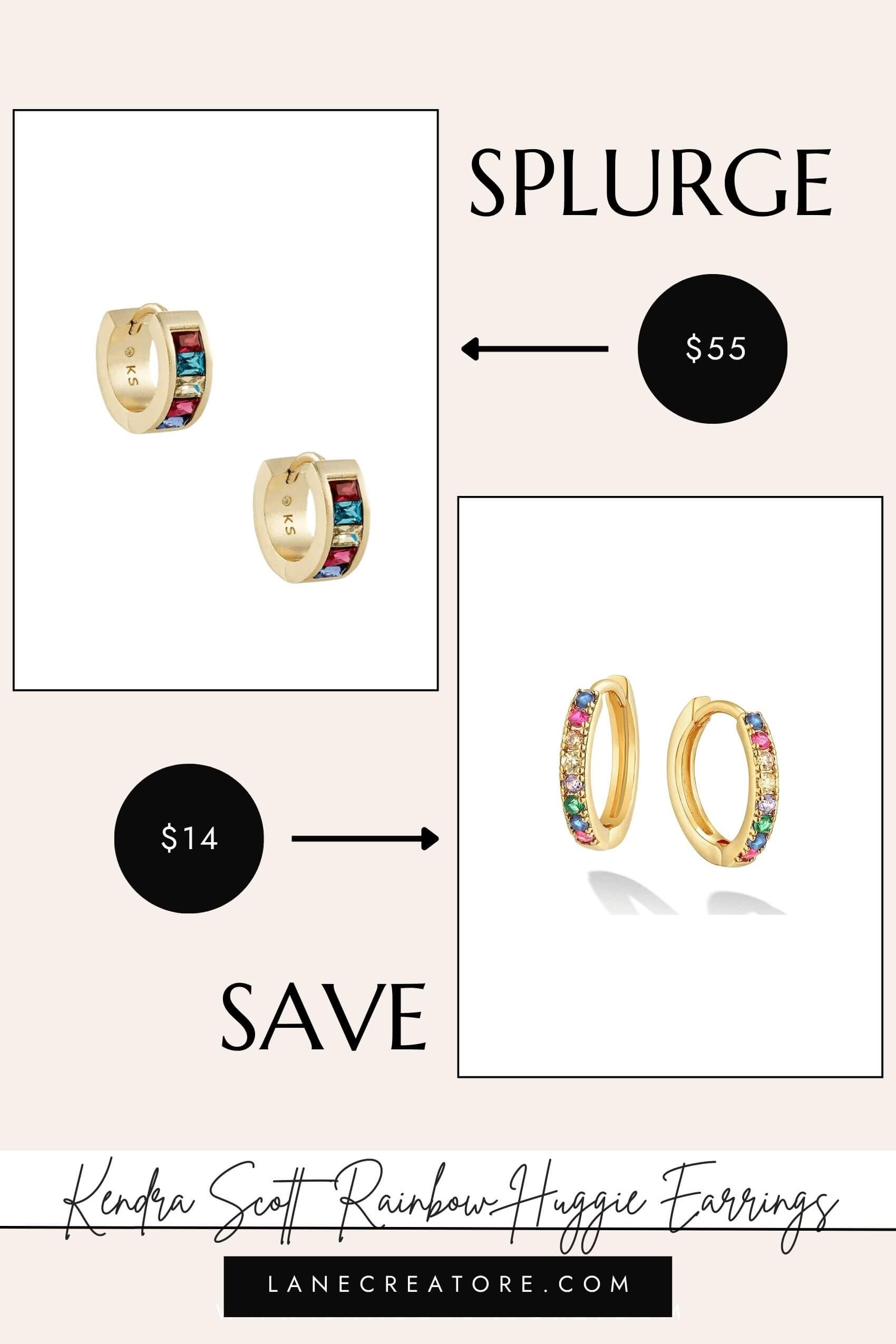 kendra scott dupe earrings