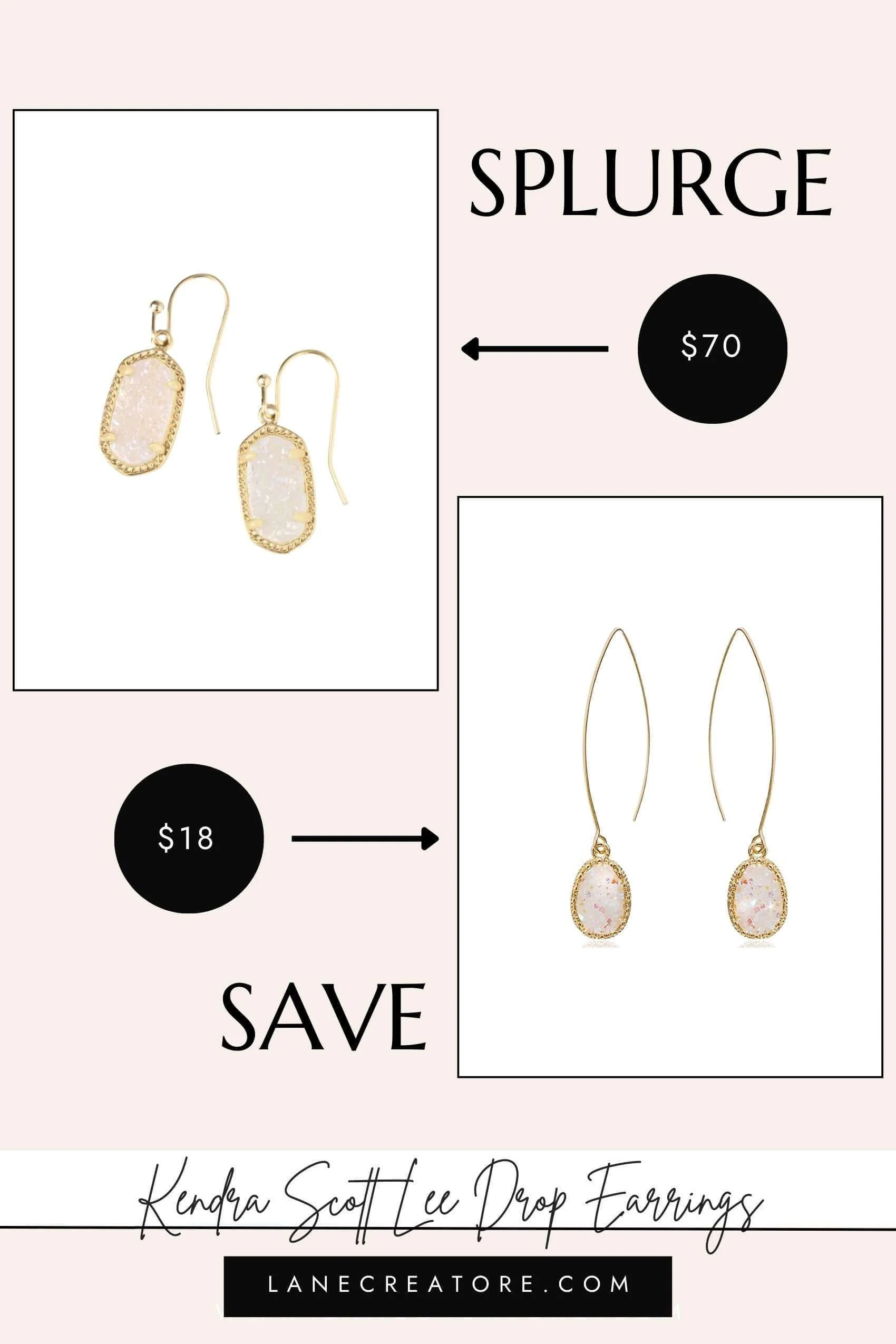 kendra scott earring dupes