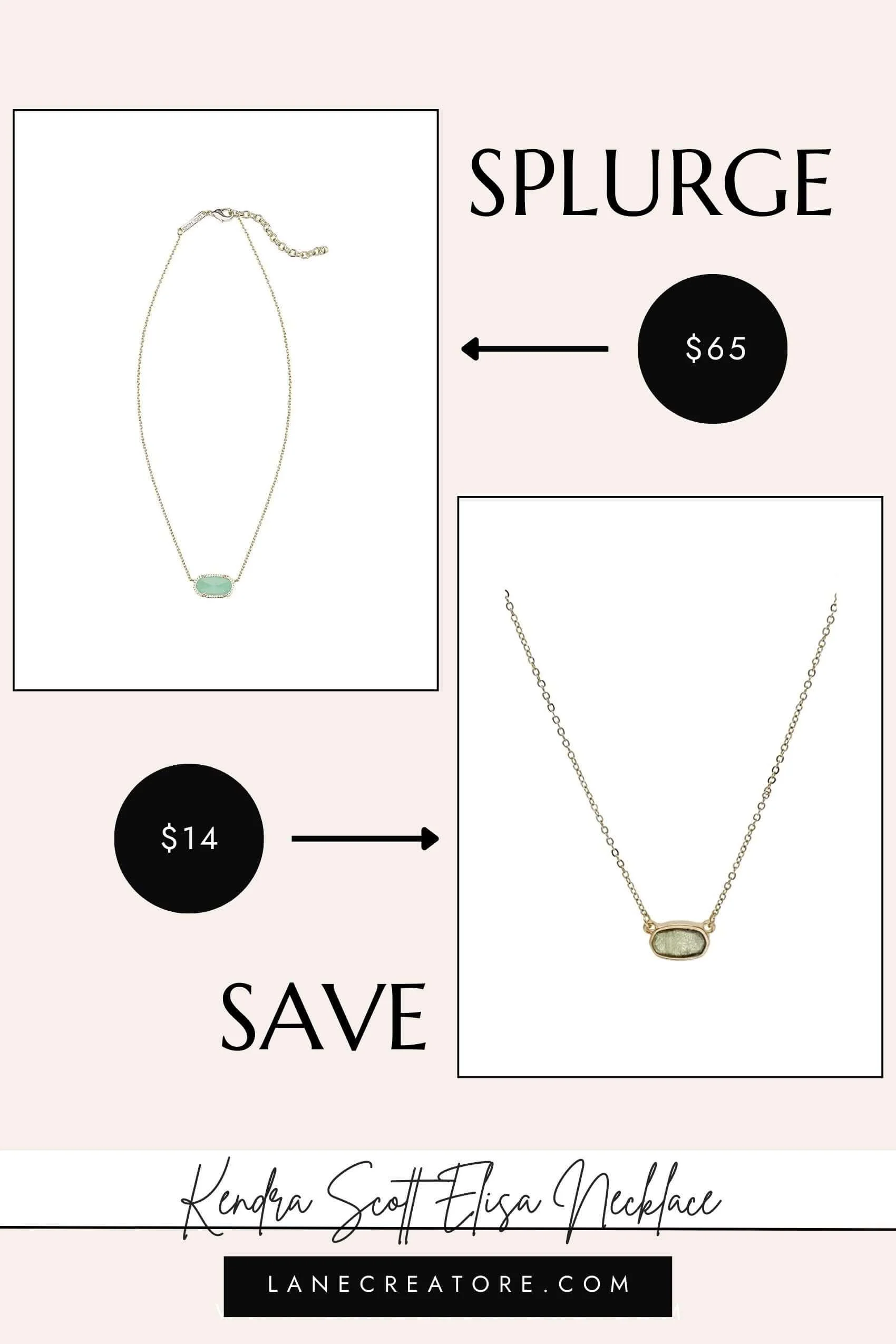 kendra scott dupes