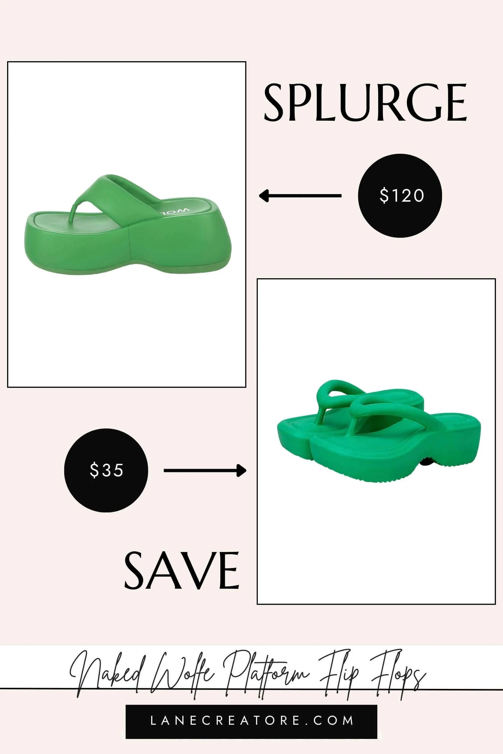 naked wolfe sandal dupes 