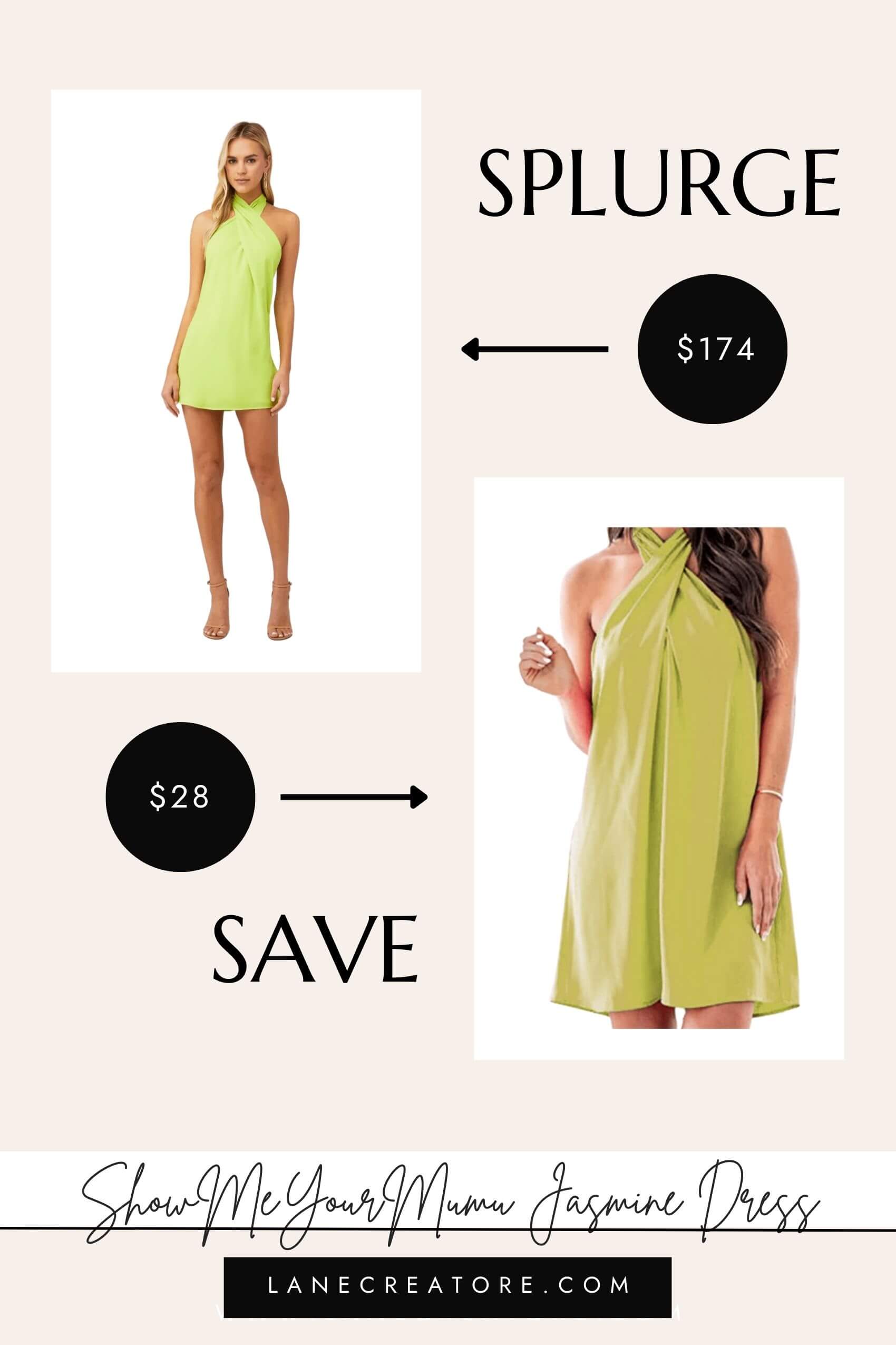 show me your mumu halter dress dupe
