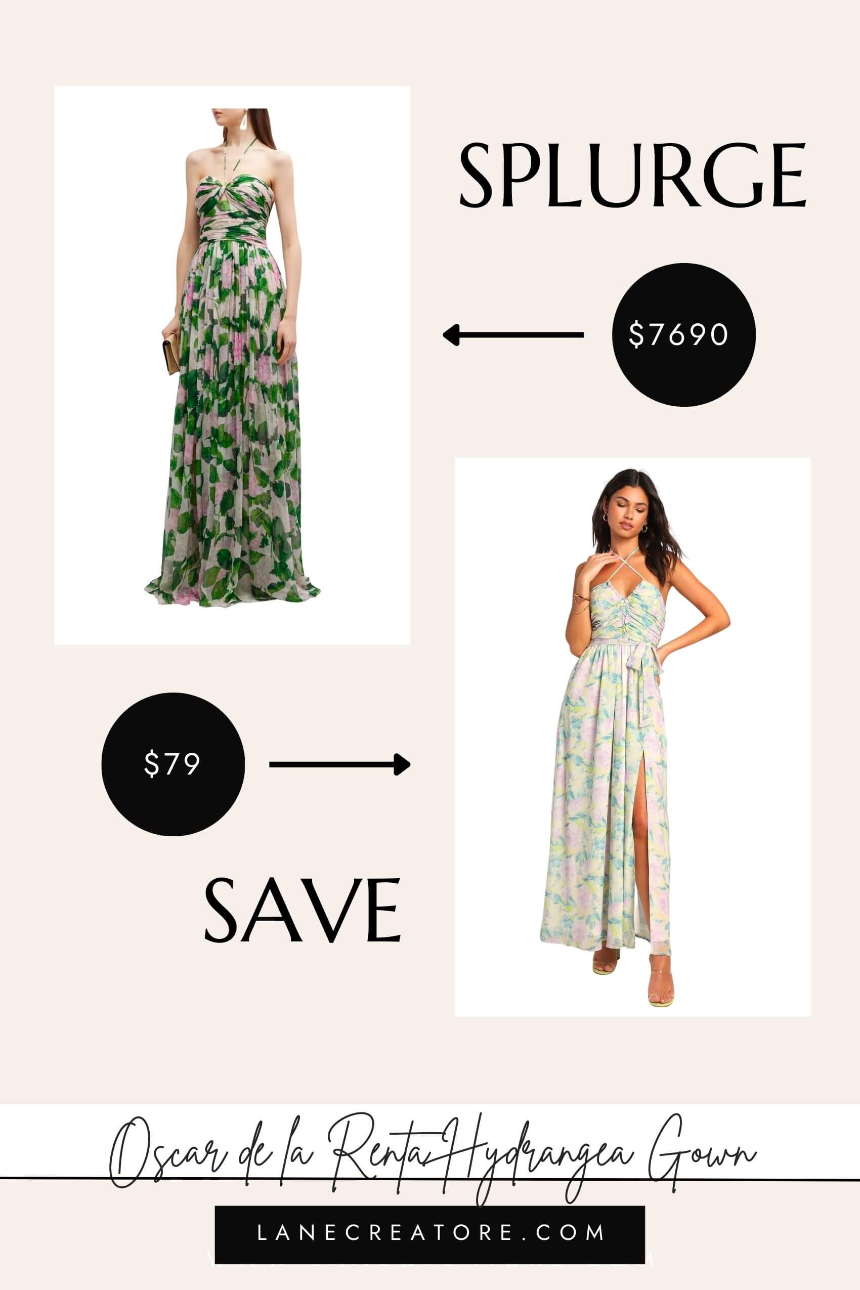 oscar de la renta dupe dress oscar de la renta dupe