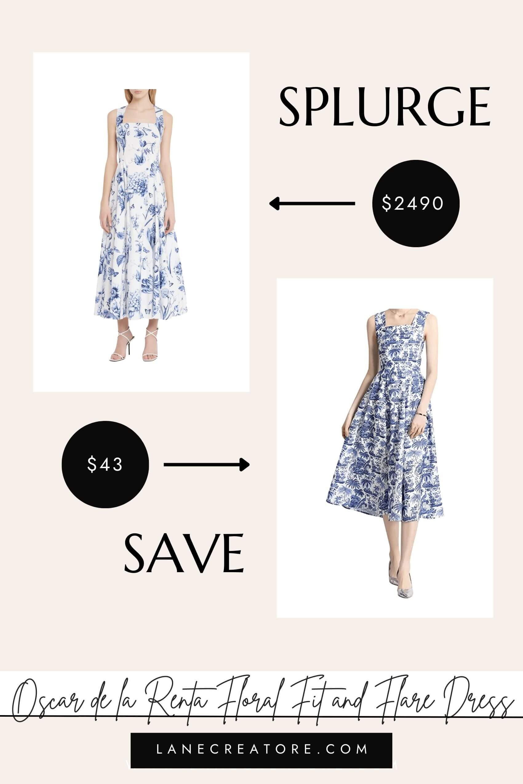 oscar de la renta dupes