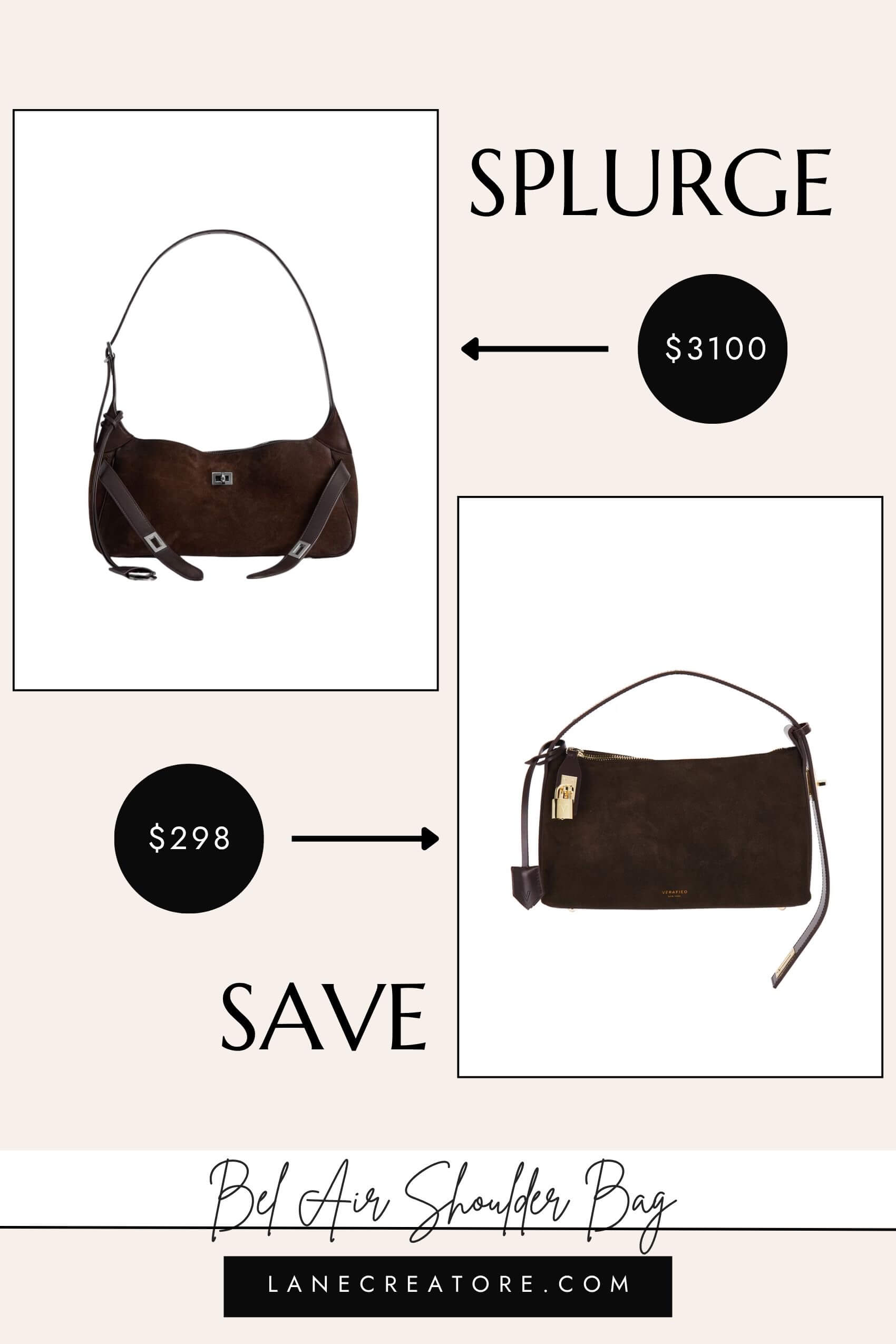 balenciaga bel air shoulder bag dupe