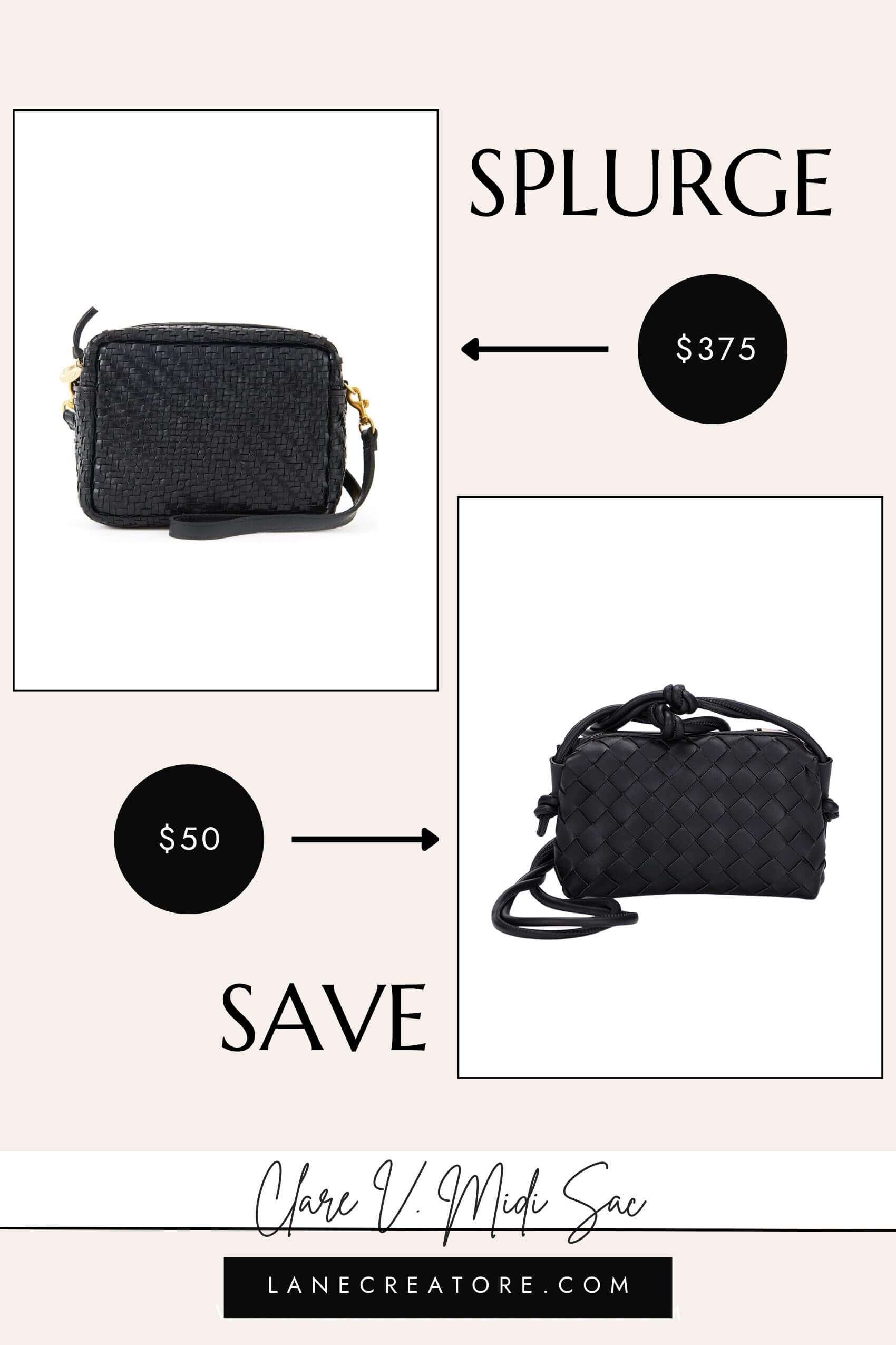 clare v camera bag dupe amazon