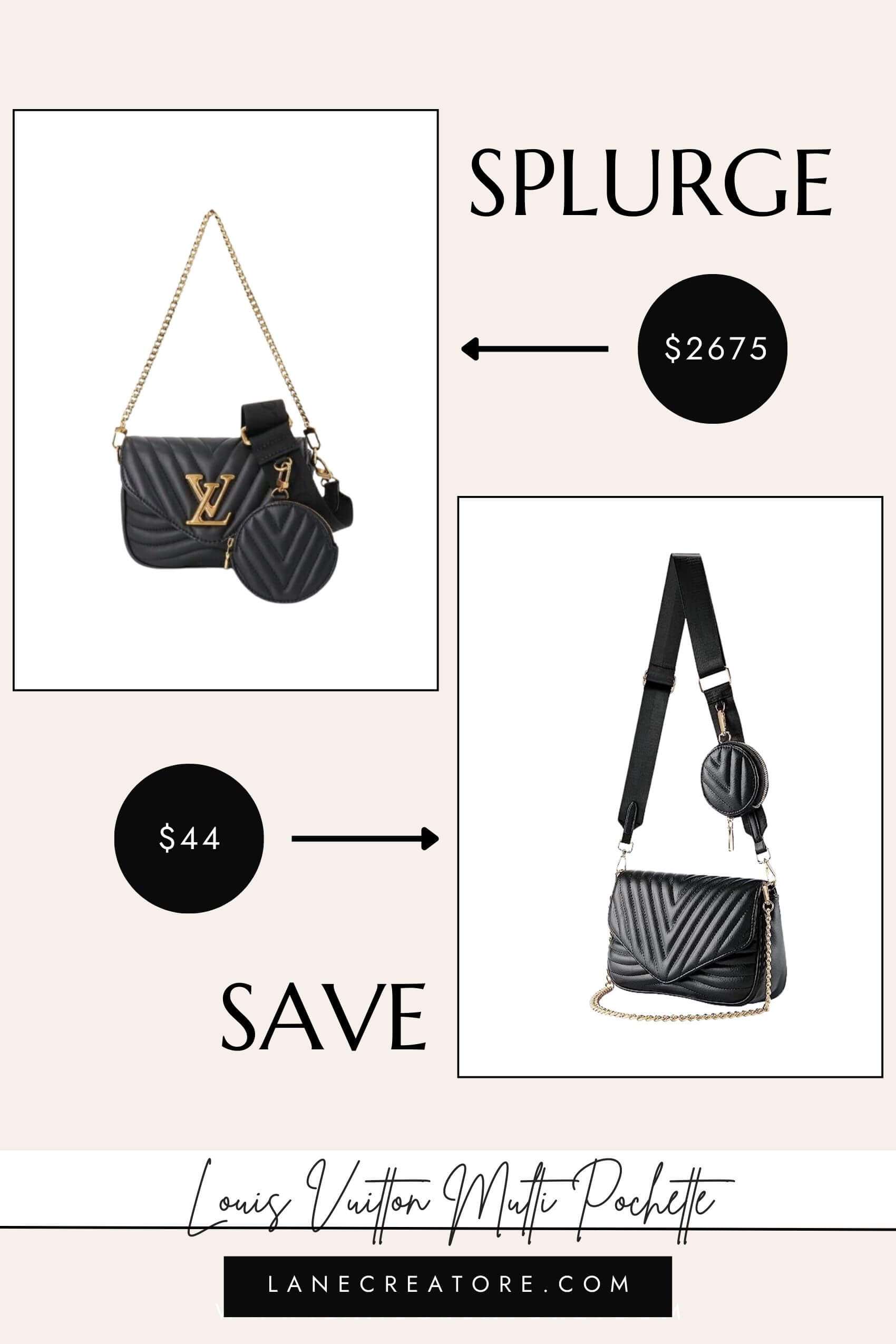 louis vuitton multi pochette dupe