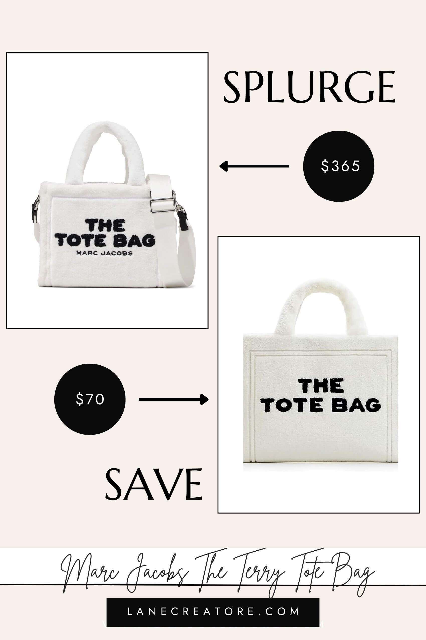 marc jacobs tote bag dupe
