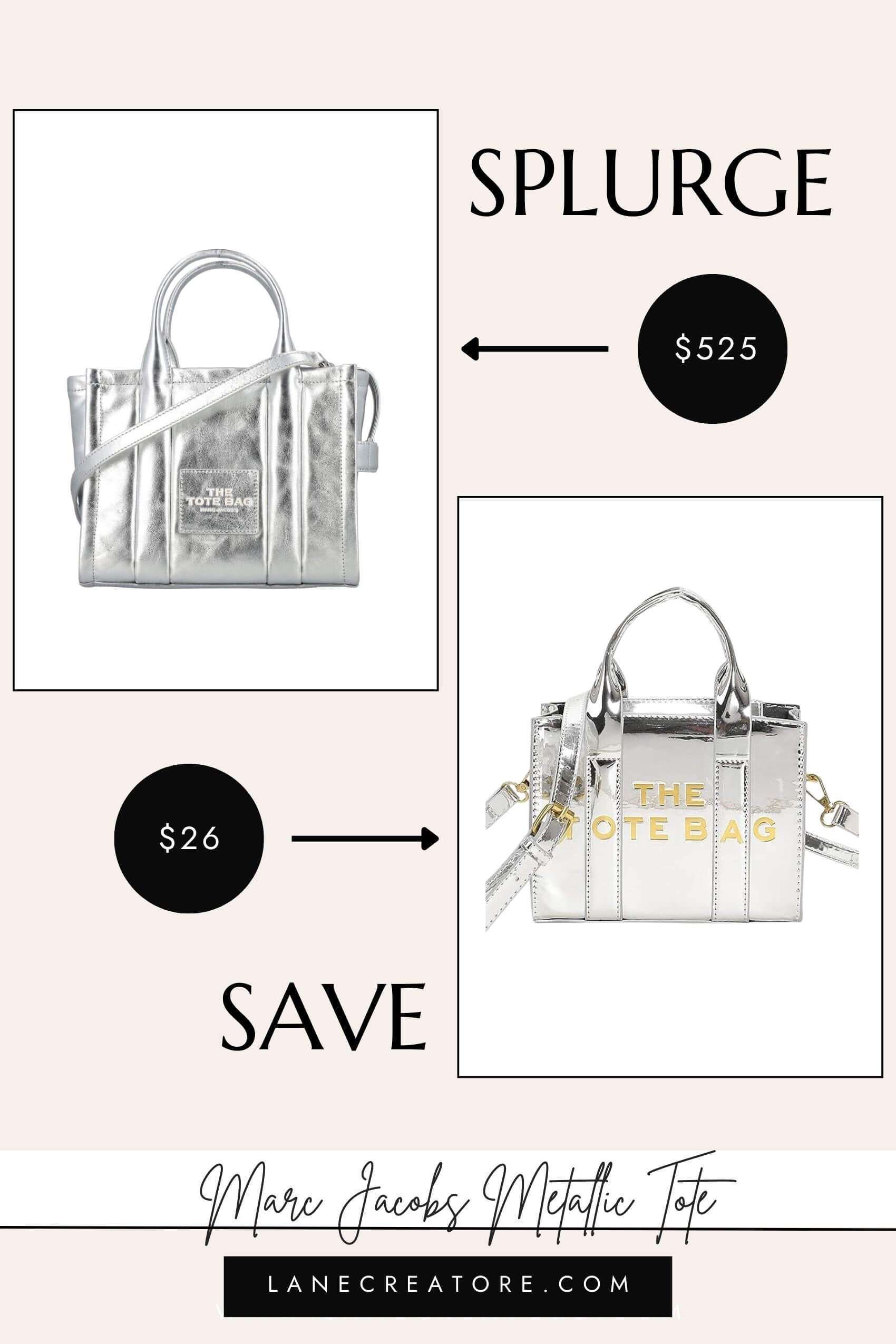 dupe tote bag marc jacobs