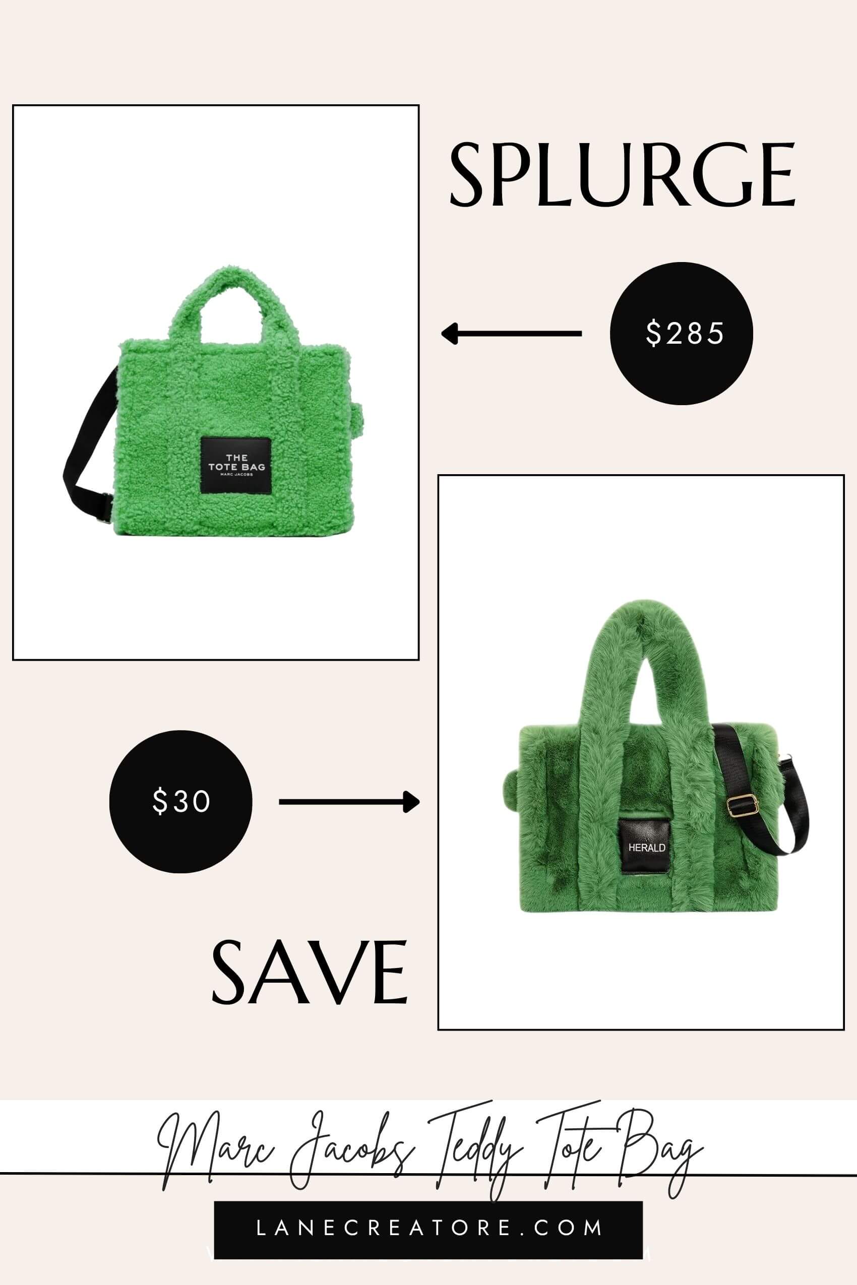 marc jacobs tote dupe