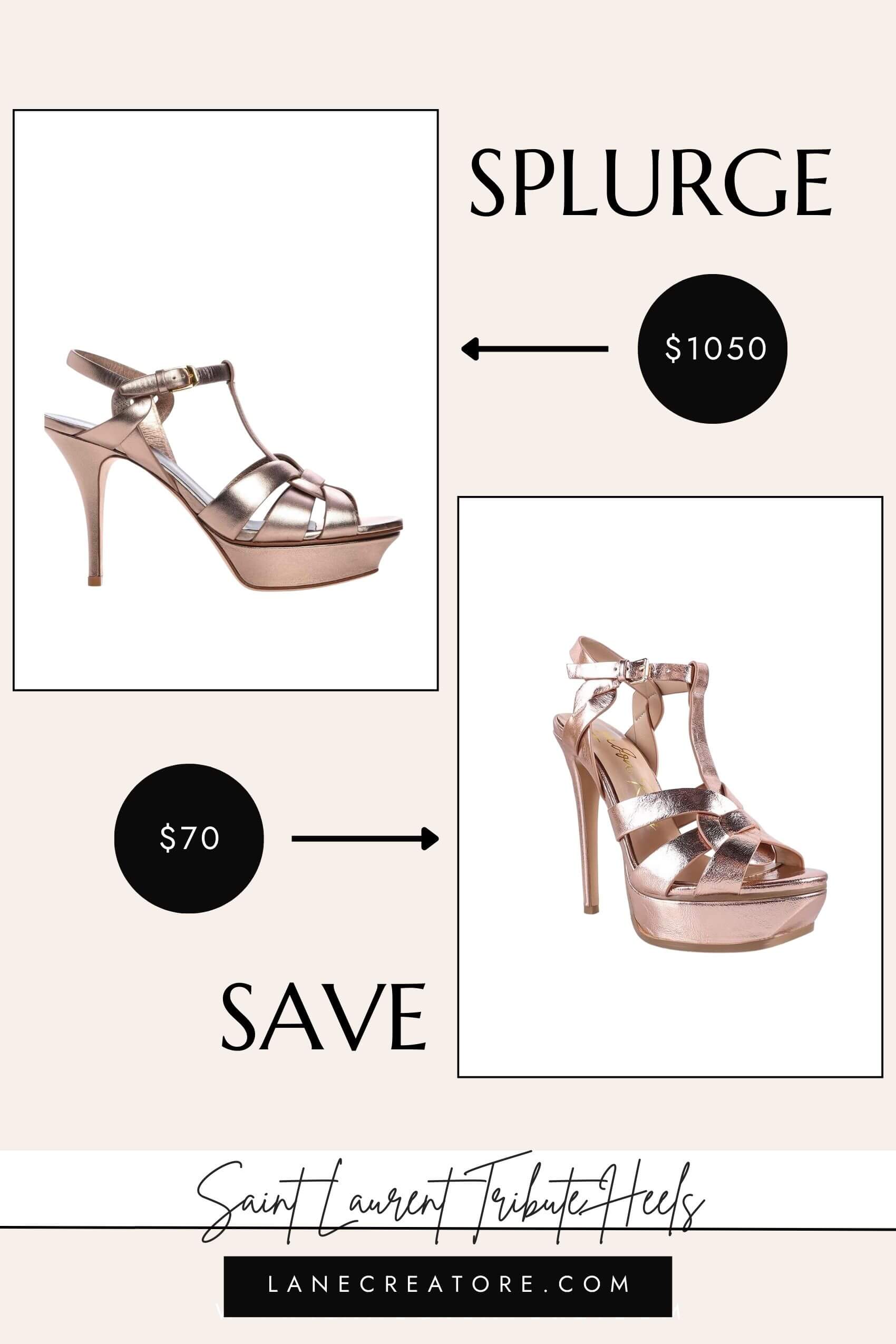 ysl tribute heels dupe