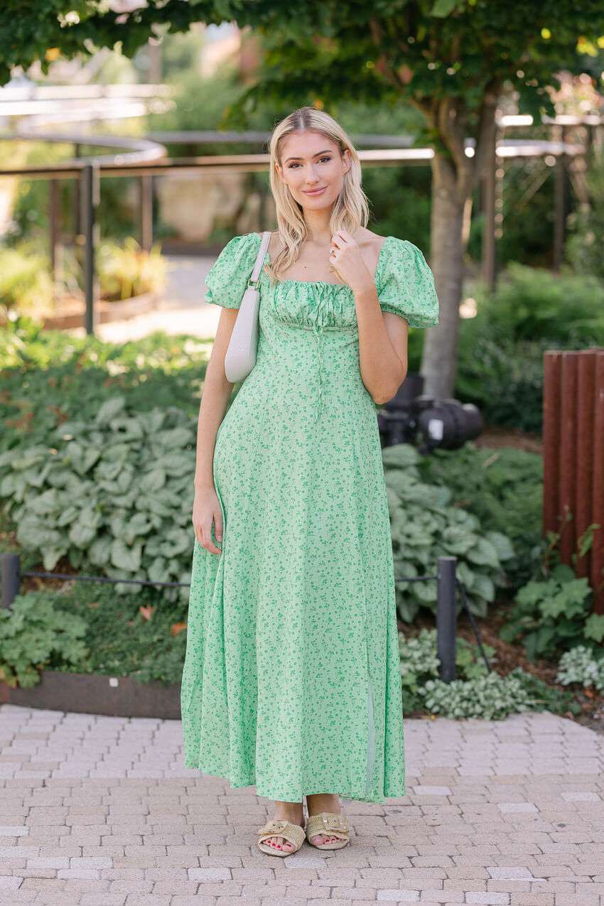 bahamas outfits amazon green dress