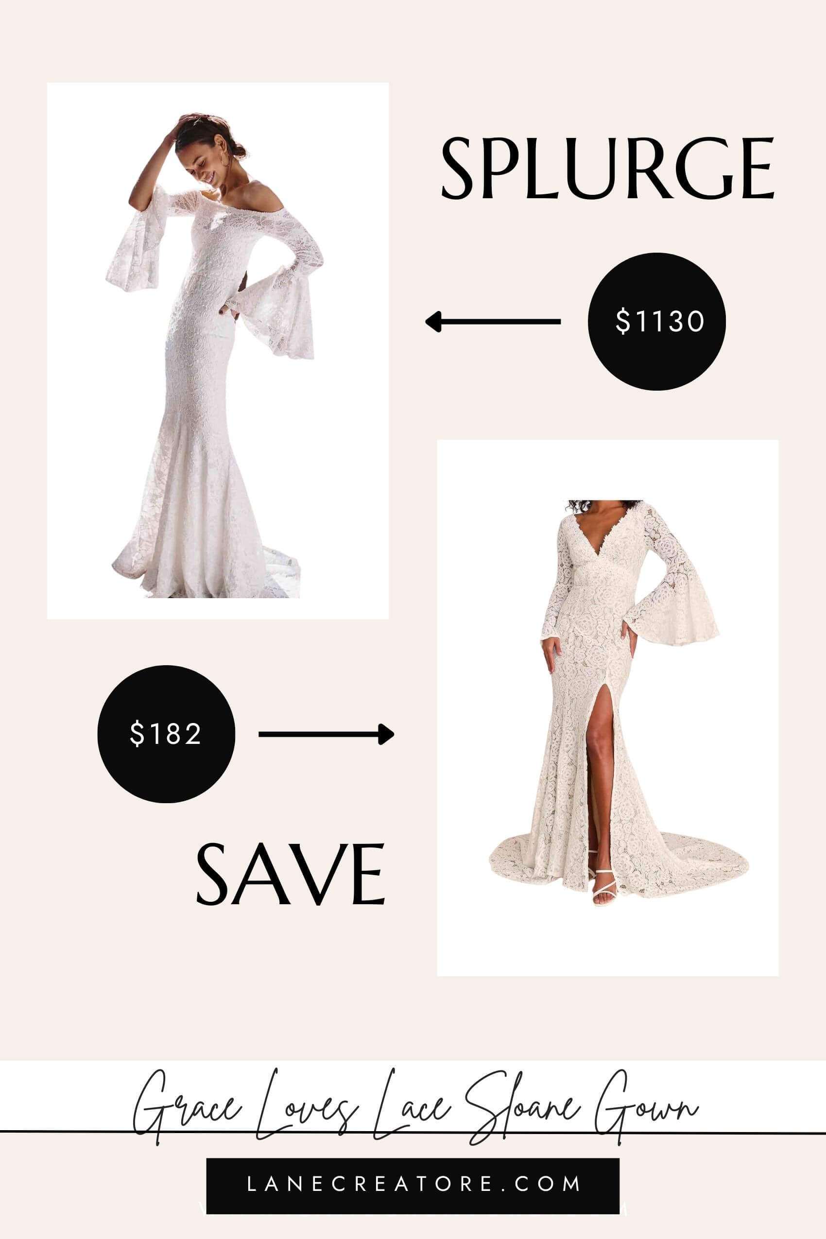 grace loves lace dupe